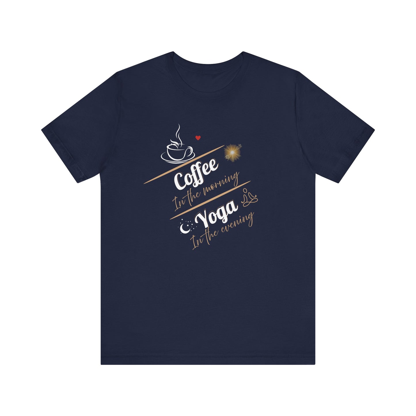 Casual comfort tee - navy