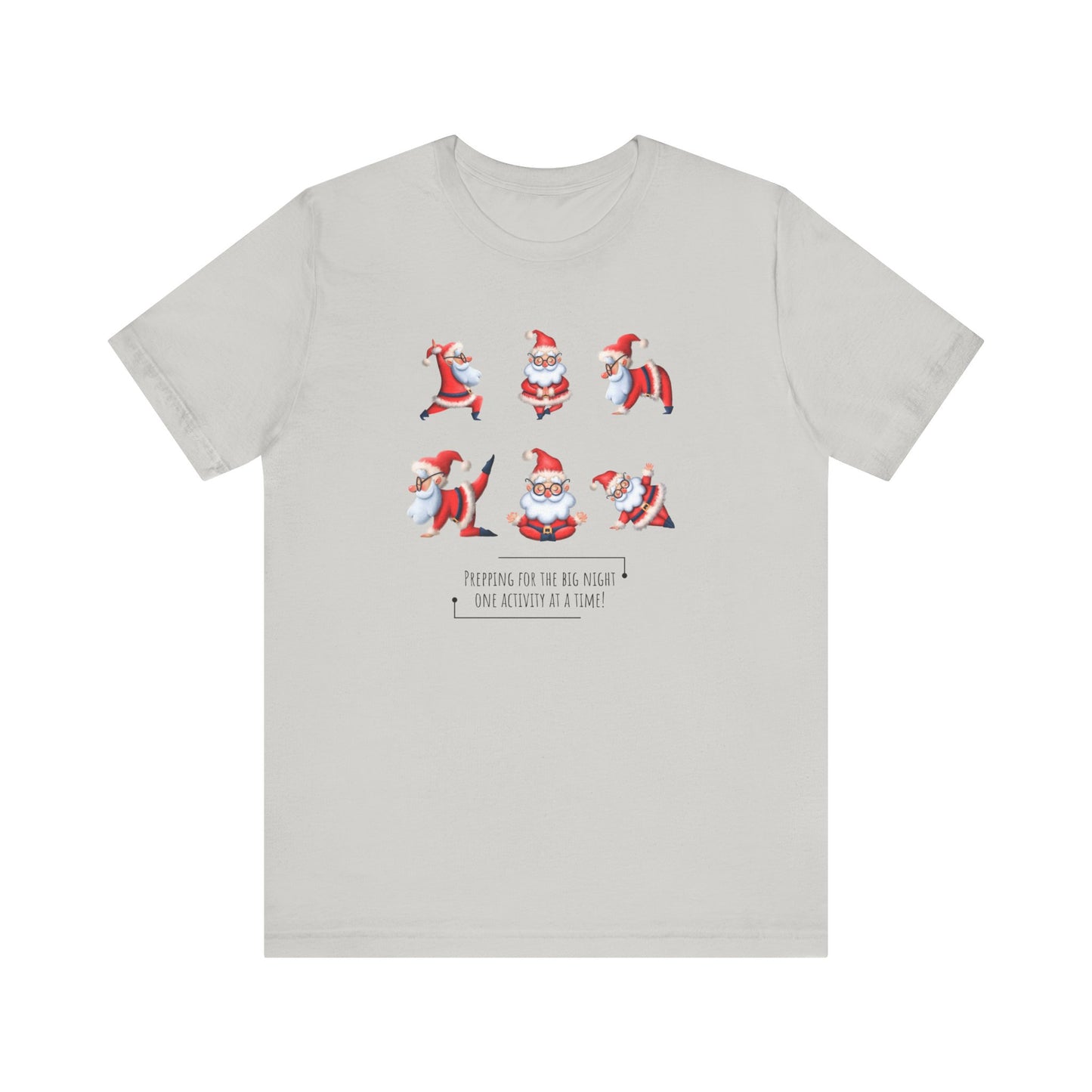Prepping For The Big Night, One Activity At A Time T-Shirt