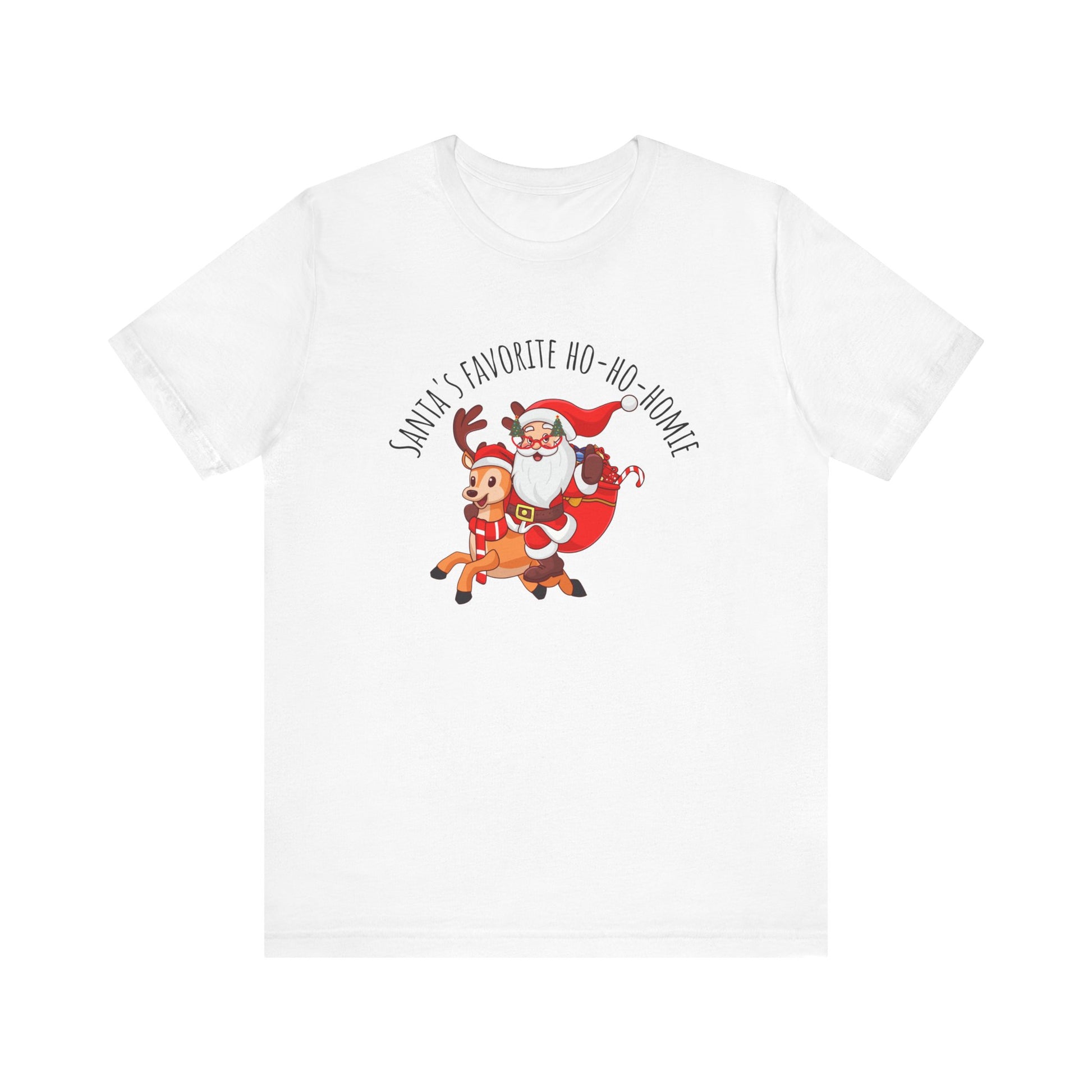 Christmas unisex T-shirt - white