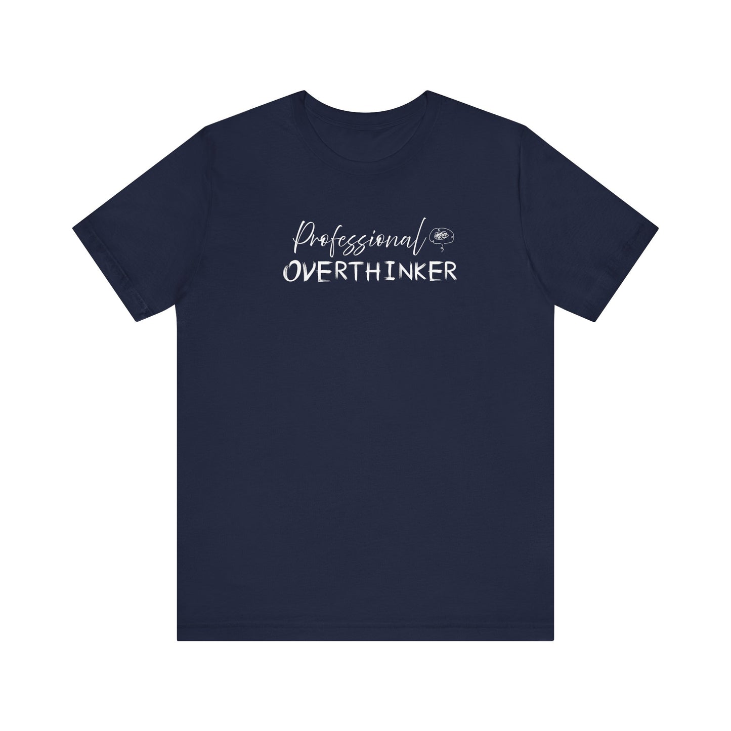Overthinker t-shirt - navy