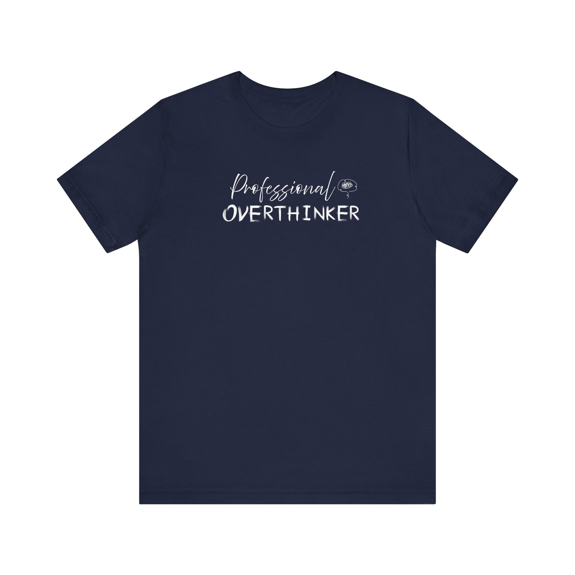 Overthinker t-shirt - navy
