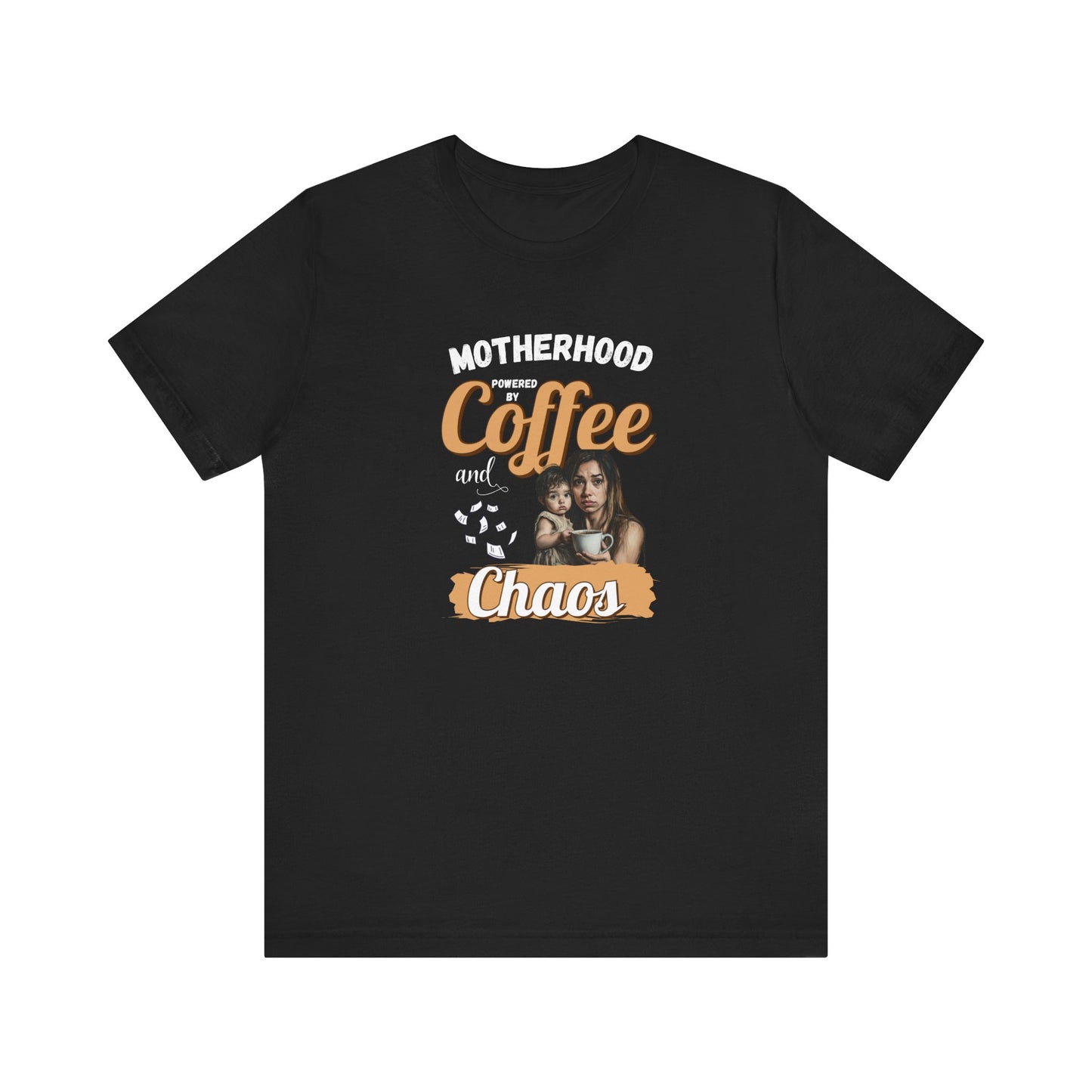 Mom life t-shirt - Black