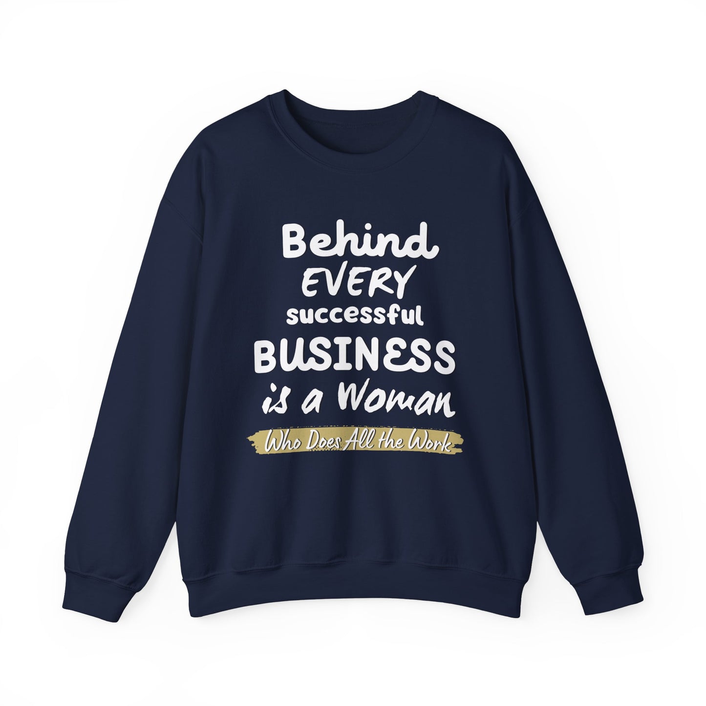 Inspirational sweatshirts - Navy