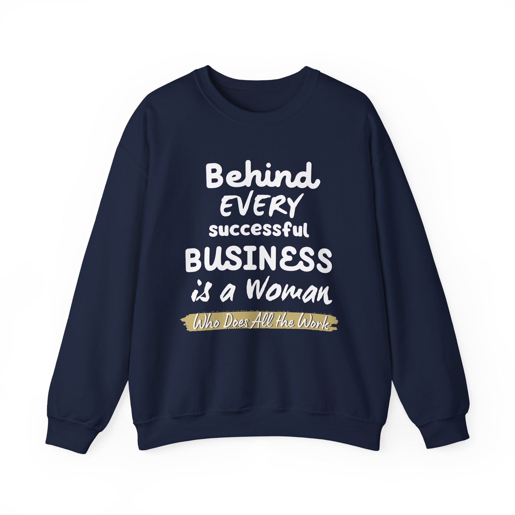 Inspirational sweatshirts - Navy