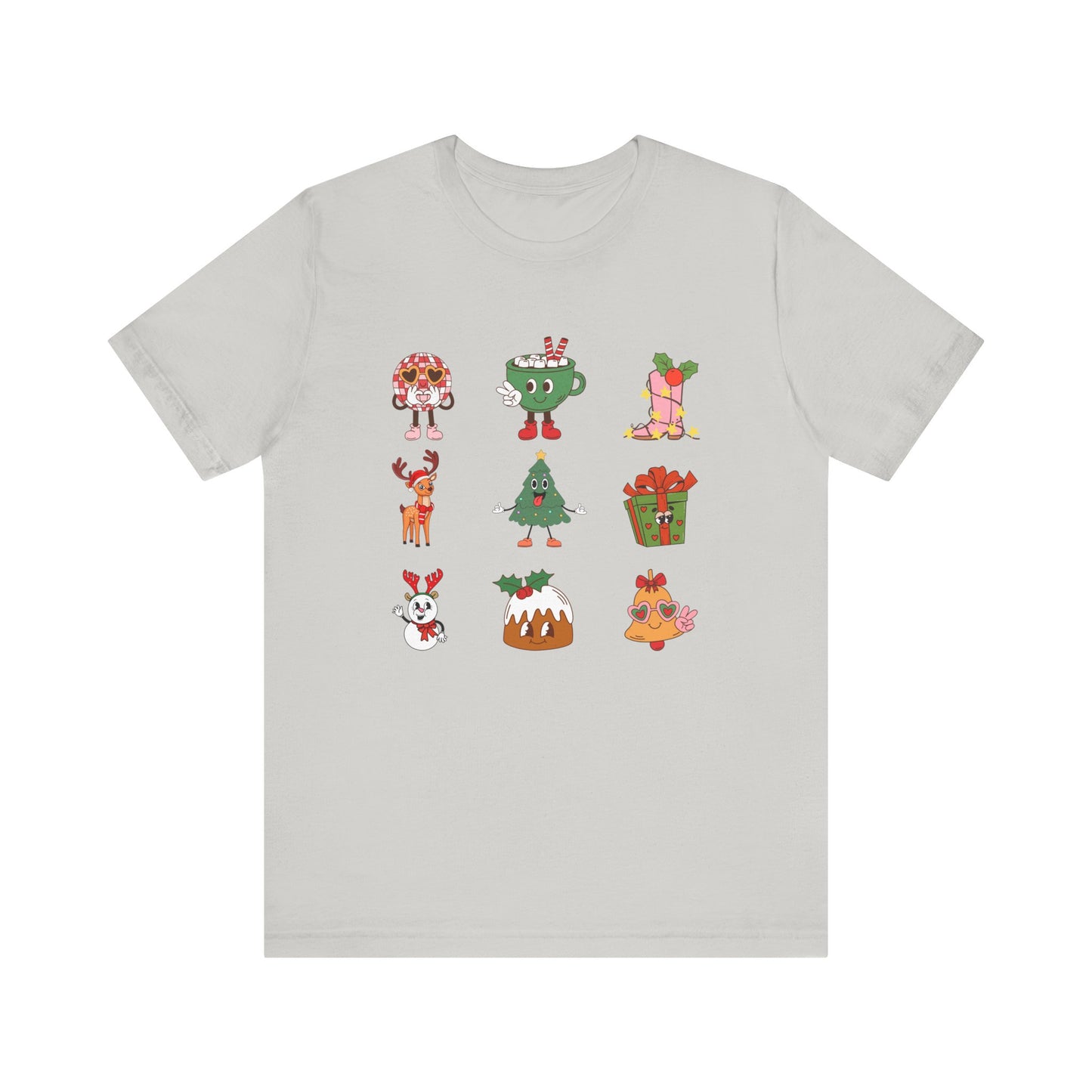 Retro Christmas Cheer - Festive Fun T-Shirt