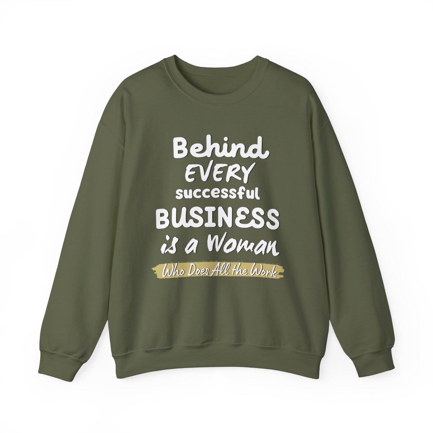 Inspirational sweatshirts  - Military green