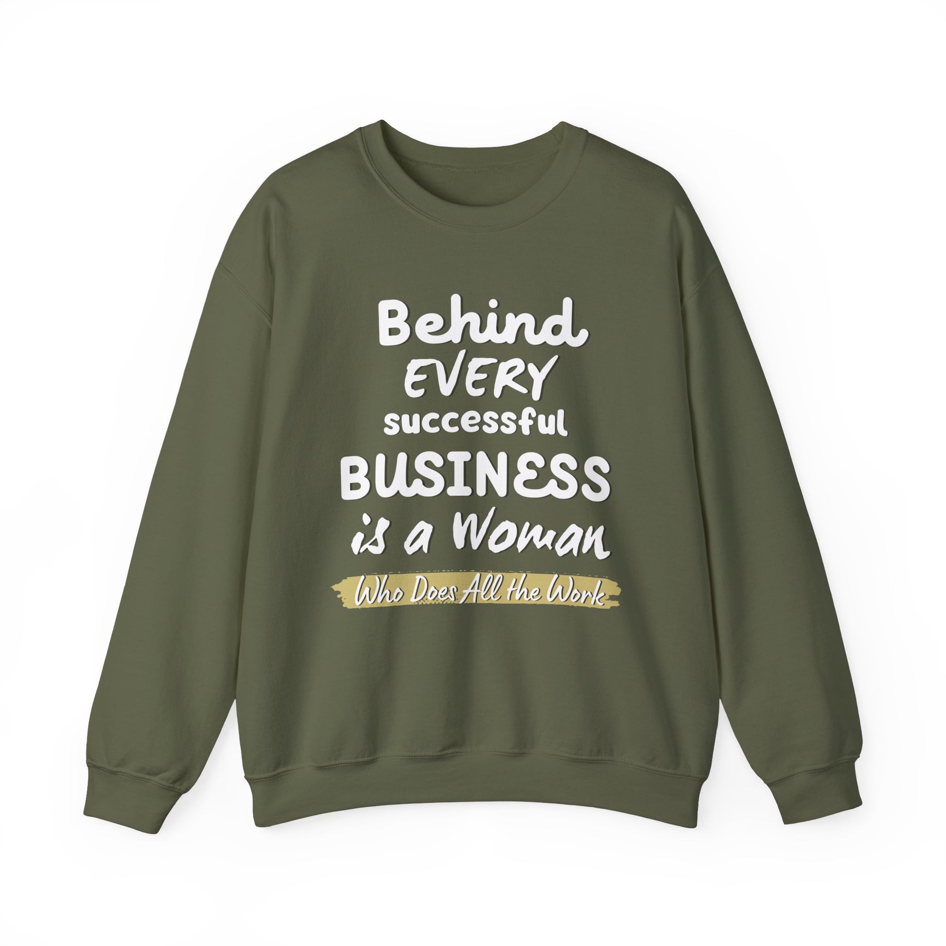 Inspirational sweatshirts  - Military green