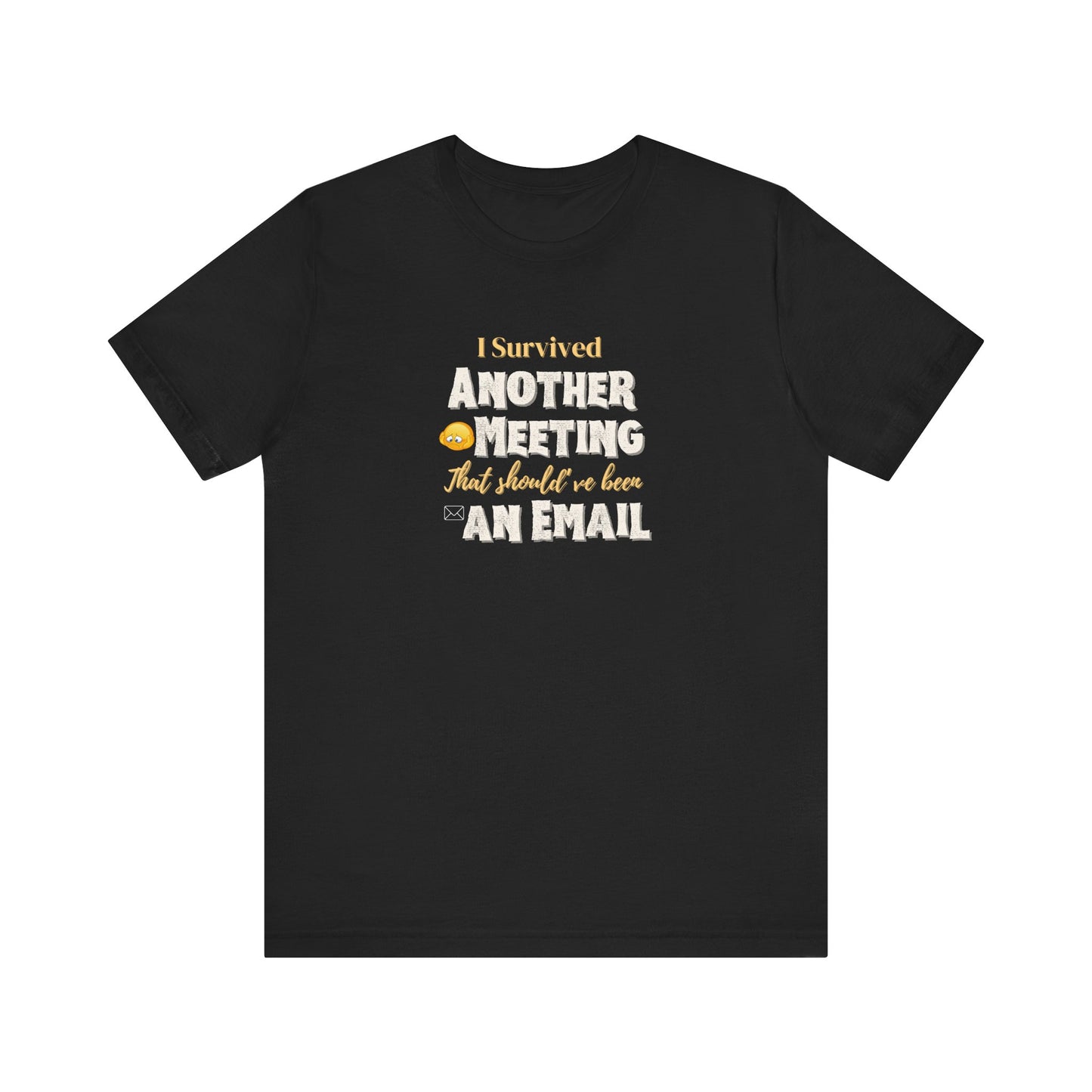 Graphic t-shirt - black