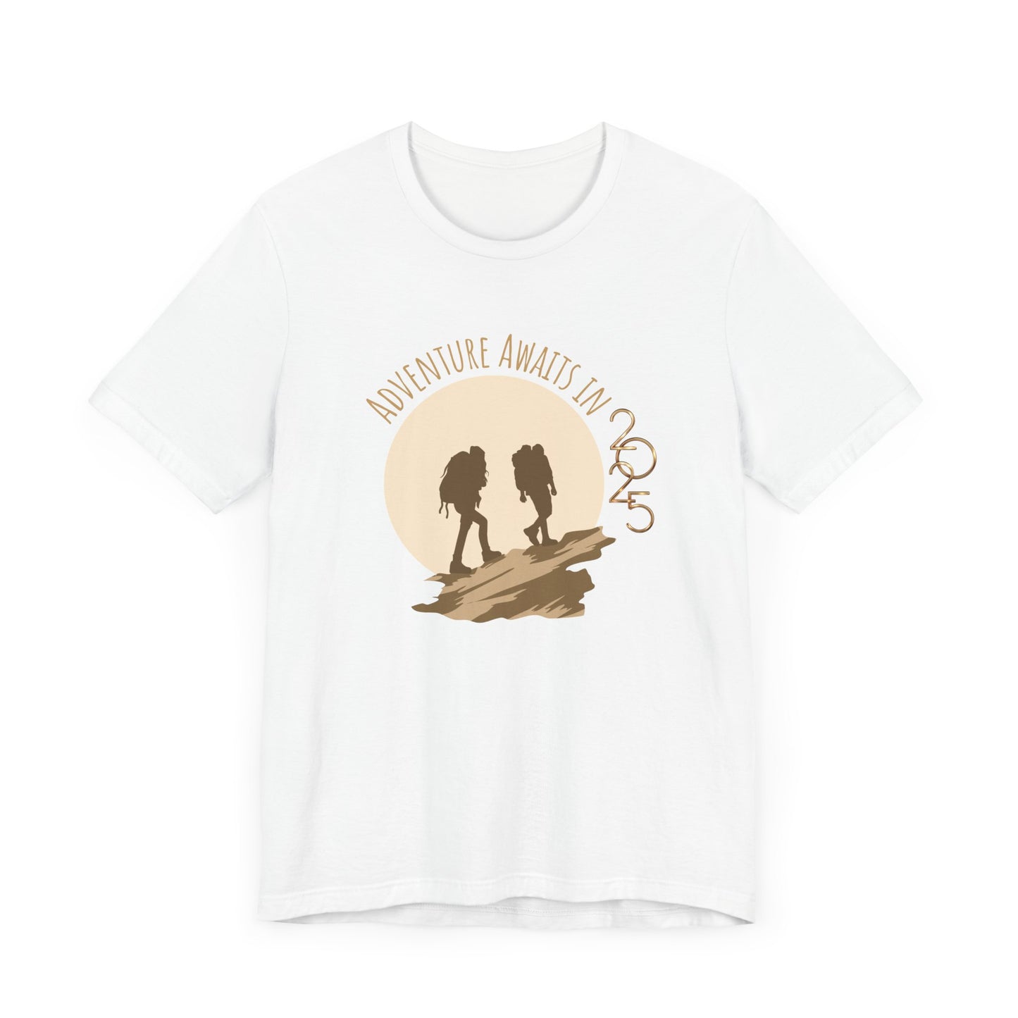Adventure Awaits in 2025 T-Shirt: Embrace the New Year with Style