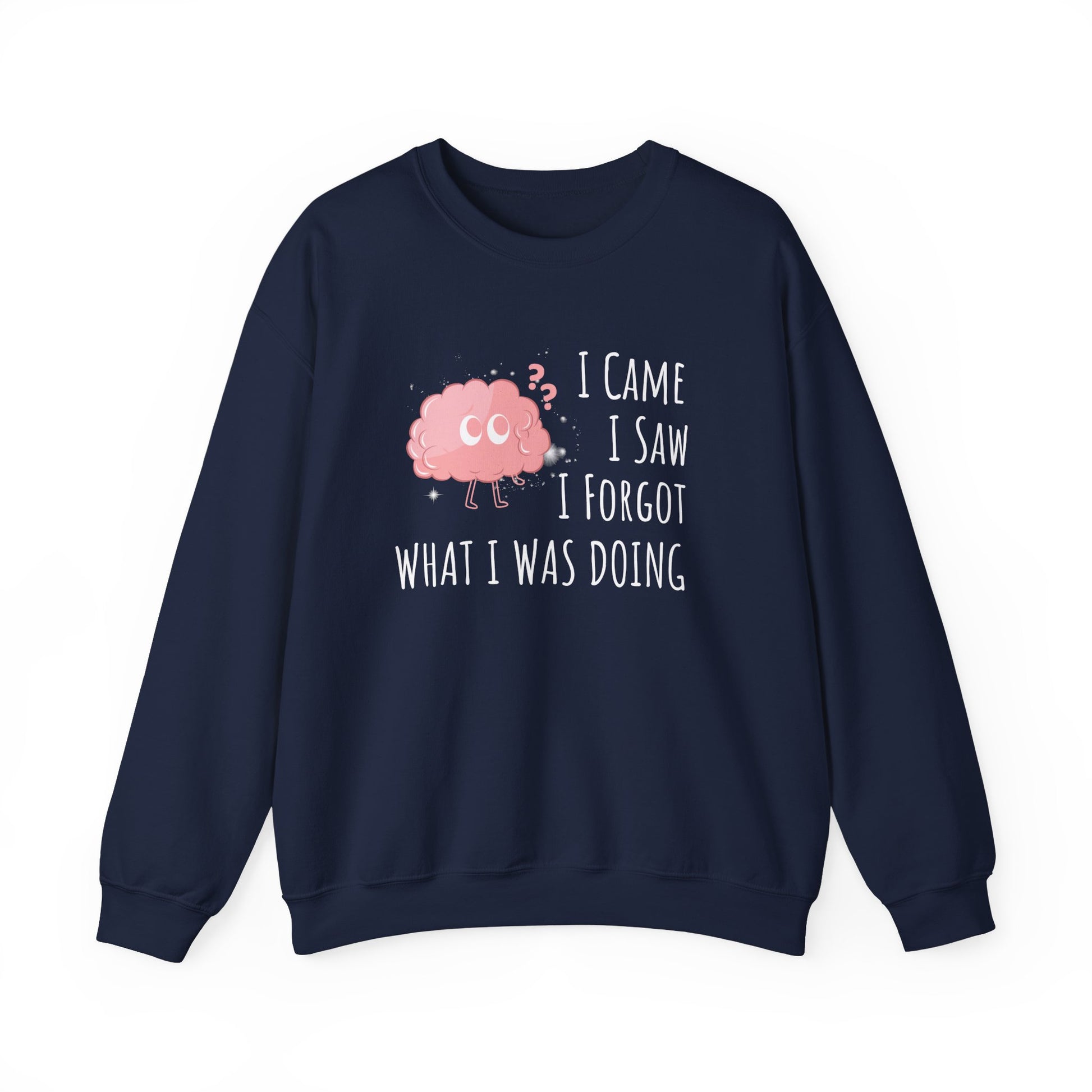 Humorous sweatshirt - Navy