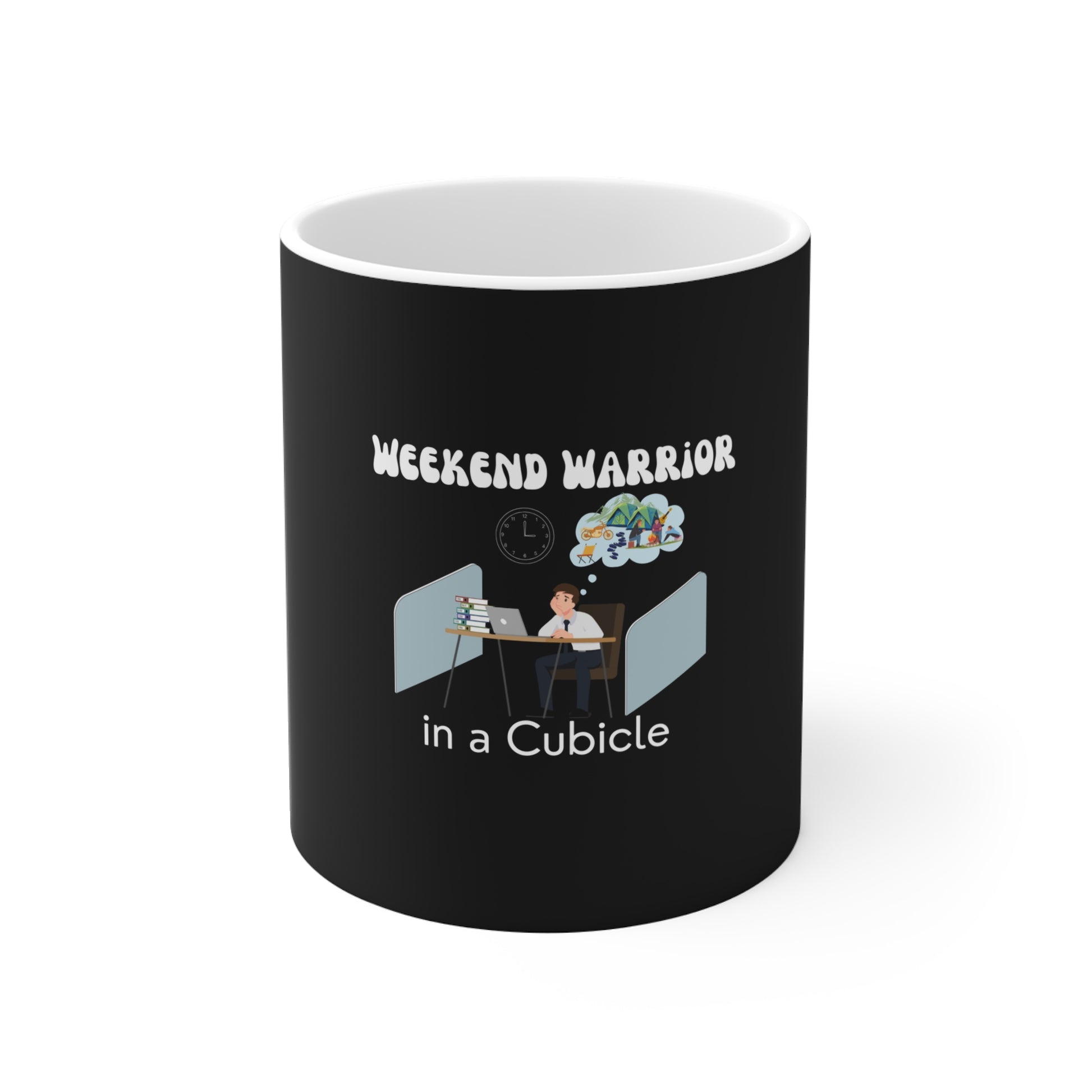 Sarcastic mug - Closeup