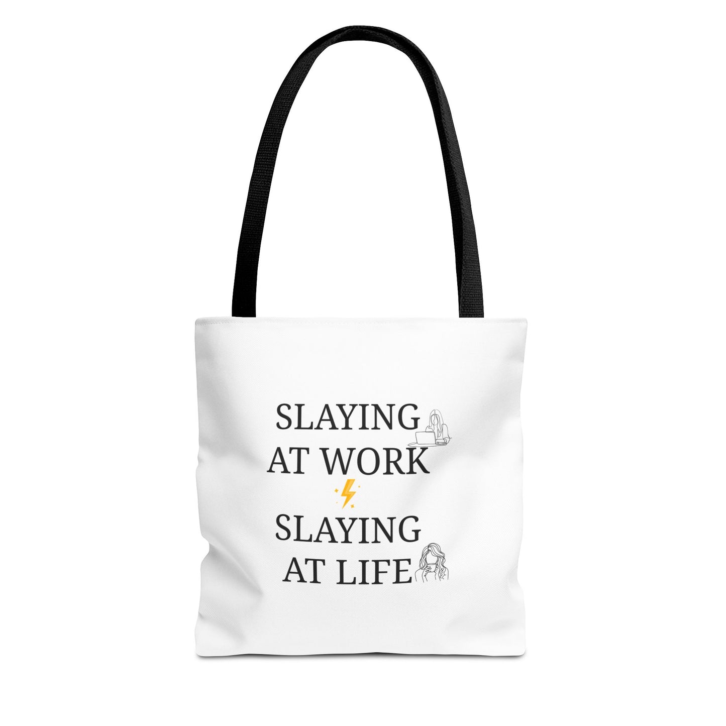 Work Life Balance Tote Bag – Slay All Day in Style