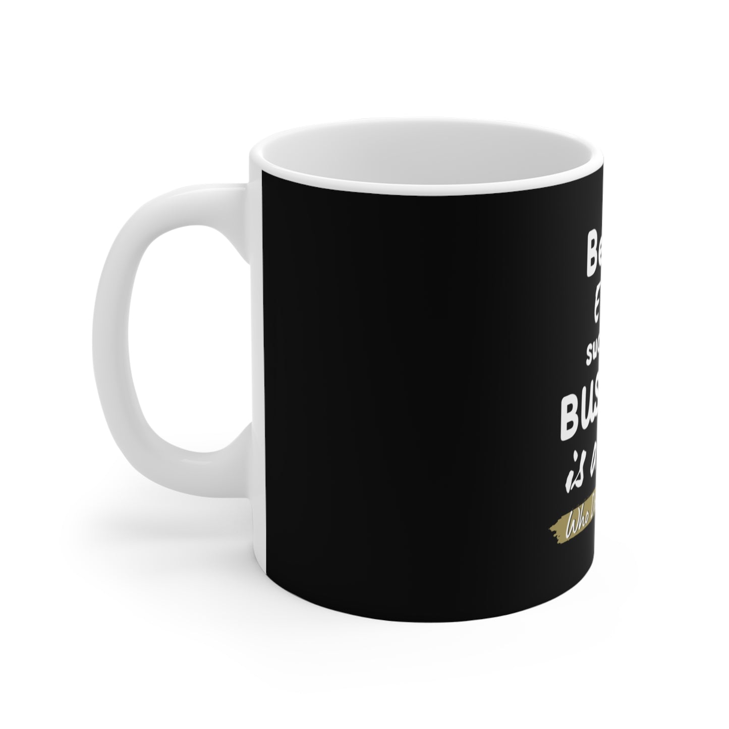 Motivational mugs - left view