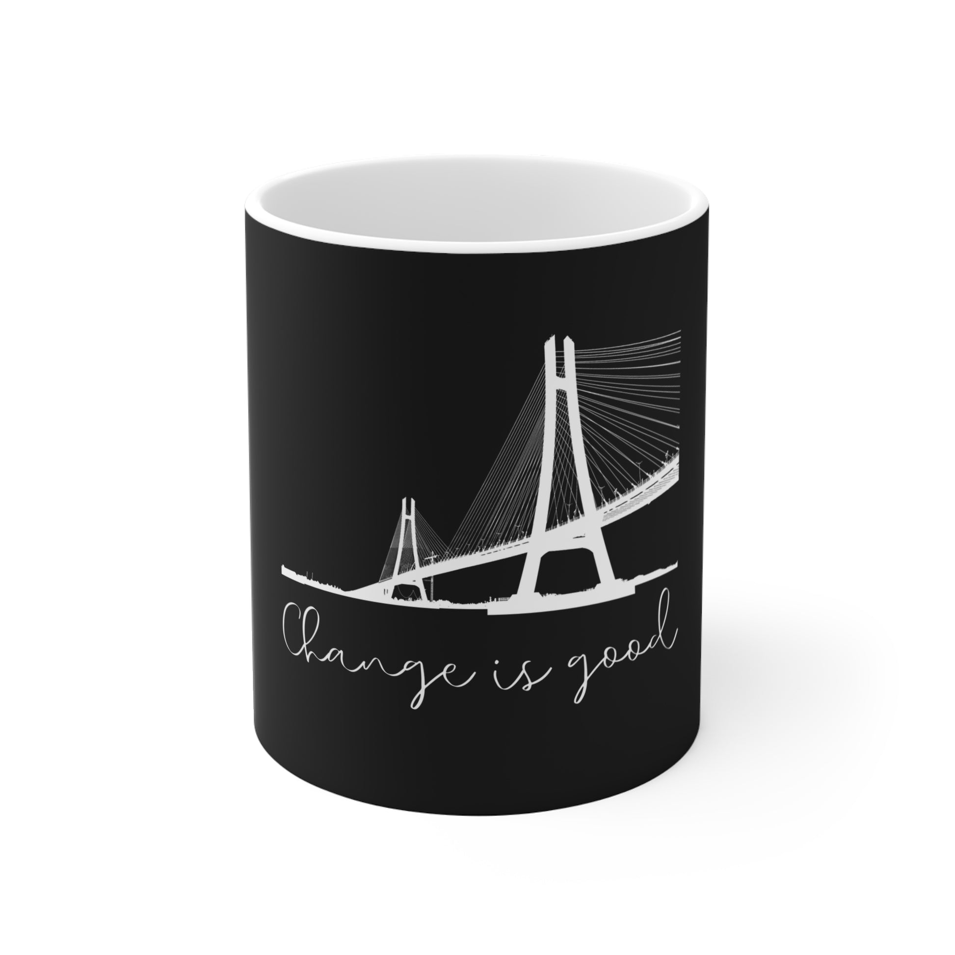 11 oz Motivational Mug - Black