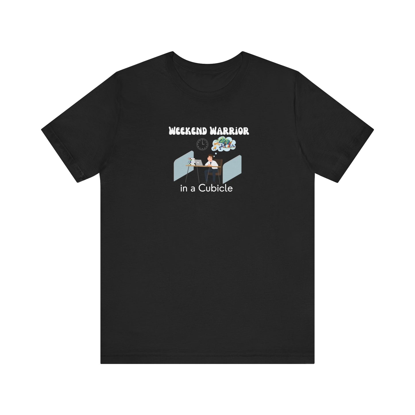 Graphic t-shirt for men - Black