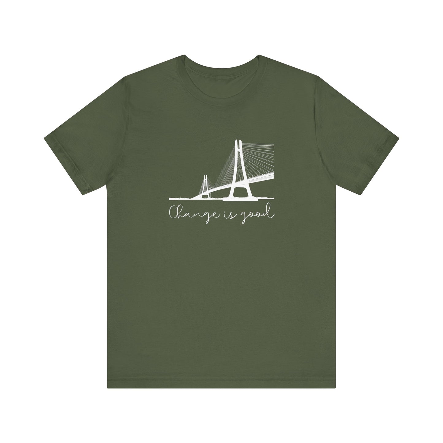 Change is good T-Shirt - Military green