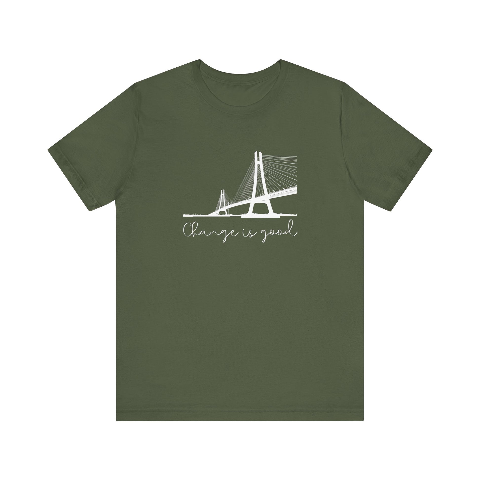 Change is good T-Shirt - Military green