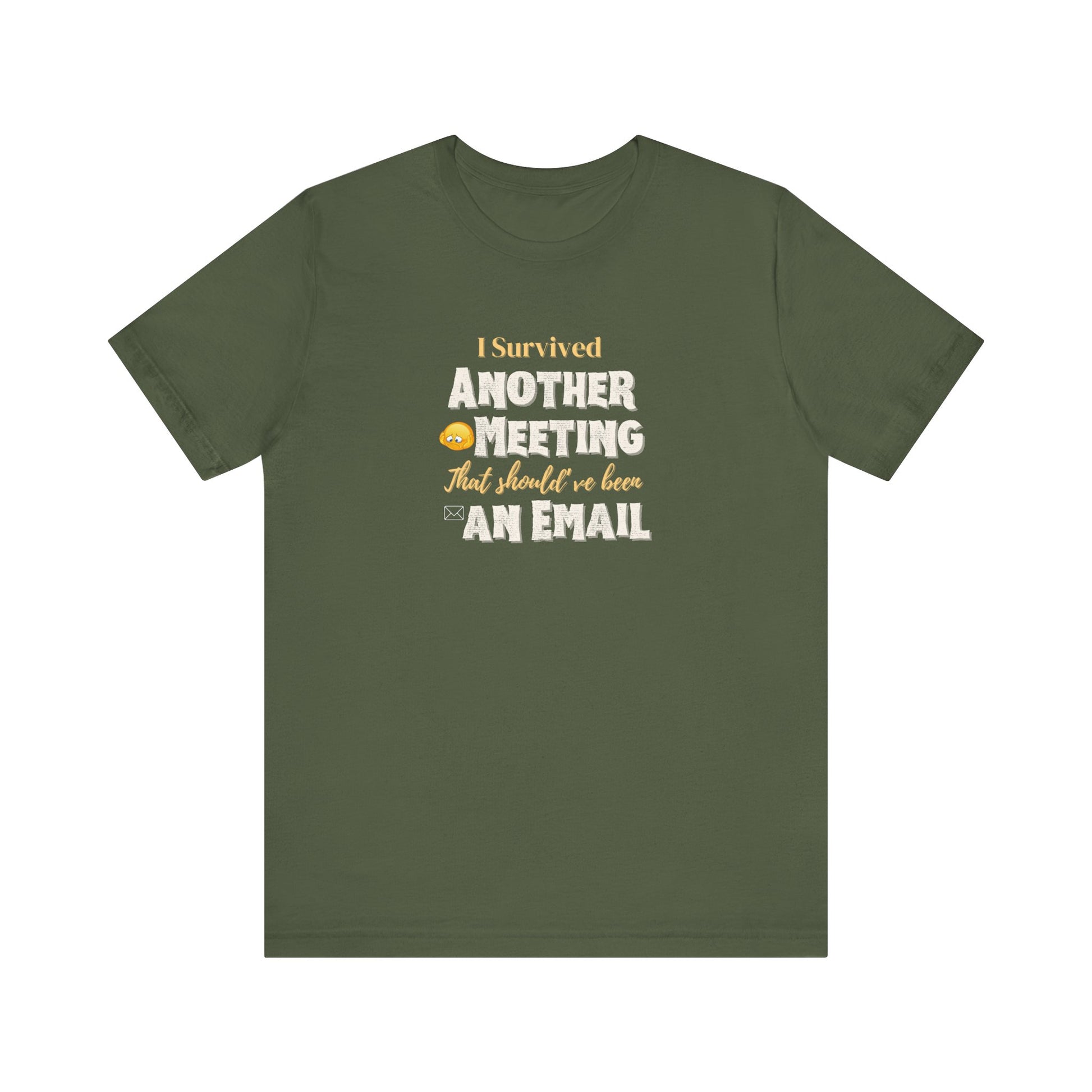 Graphic t-shirt - Military green
