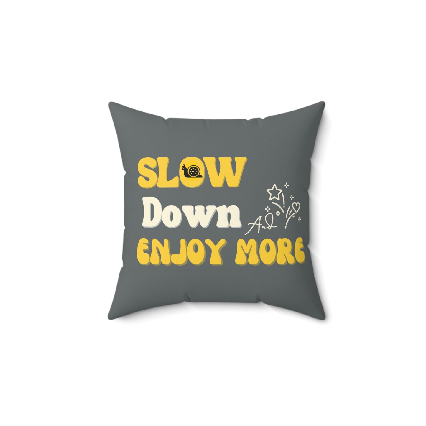 Cute throw pillow - front