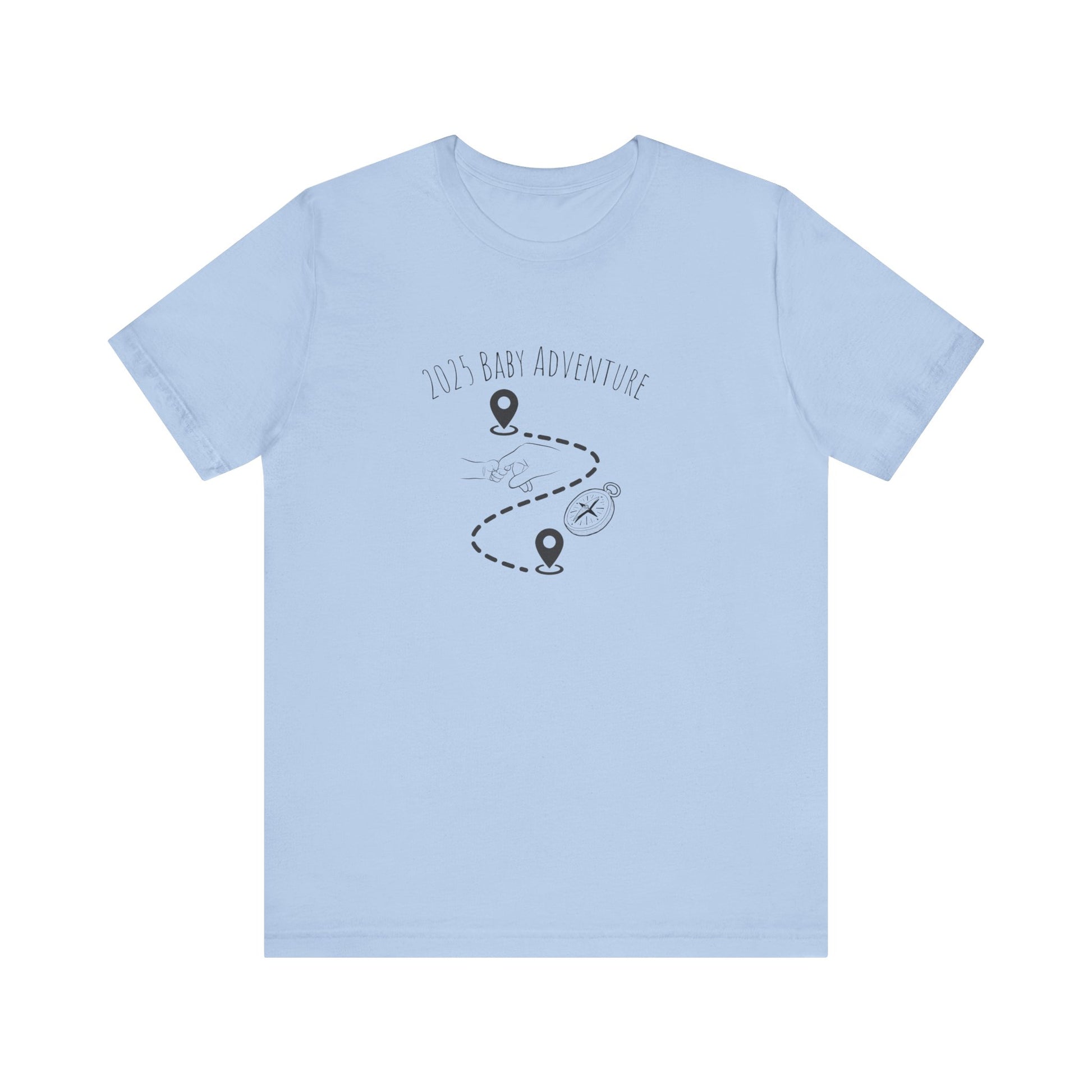 2025 Baby Adventure T-Shirt - Baby Blue