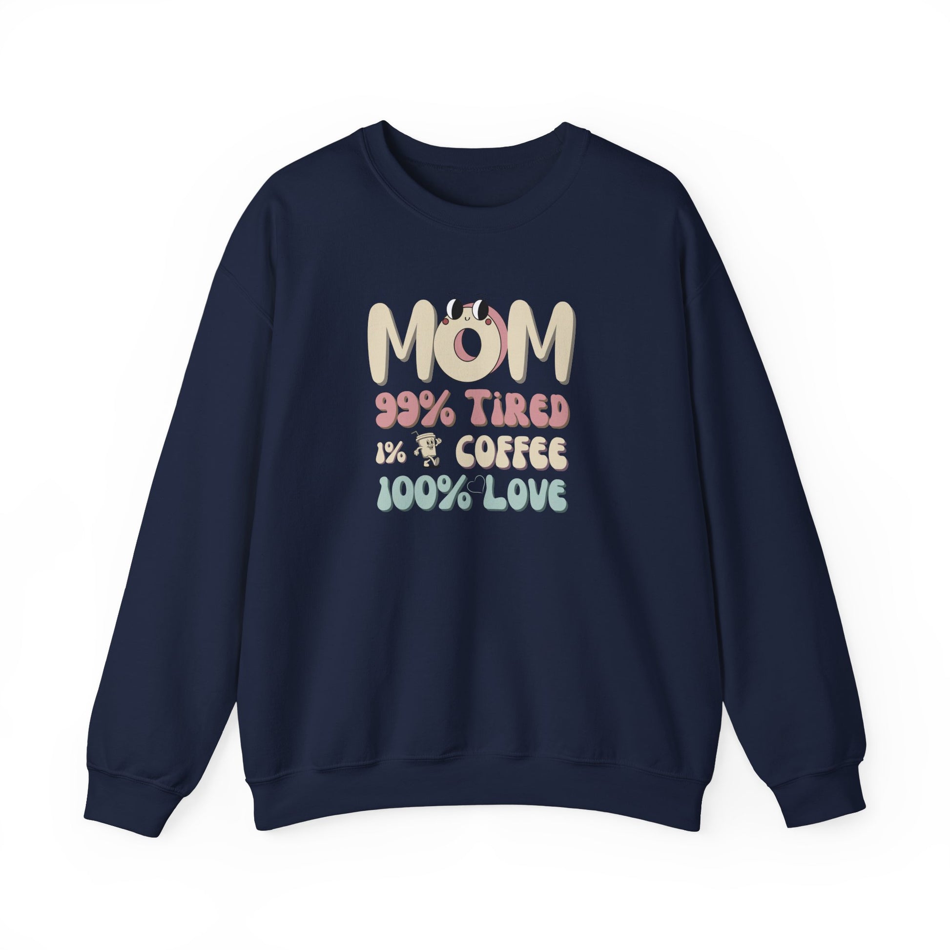 Cozy mom sweatshirt - navy