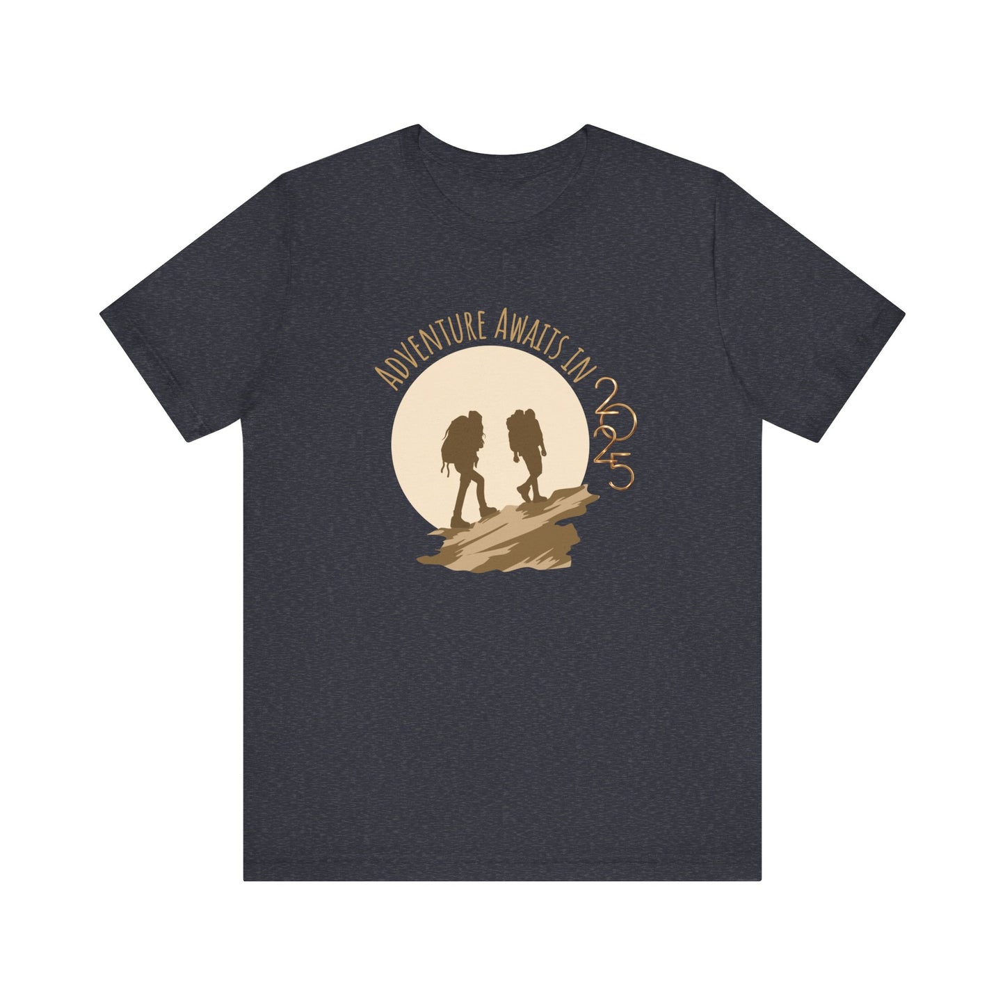 Adventure Awaits in 2025 T-Shirt: Embrace the New Year with Style