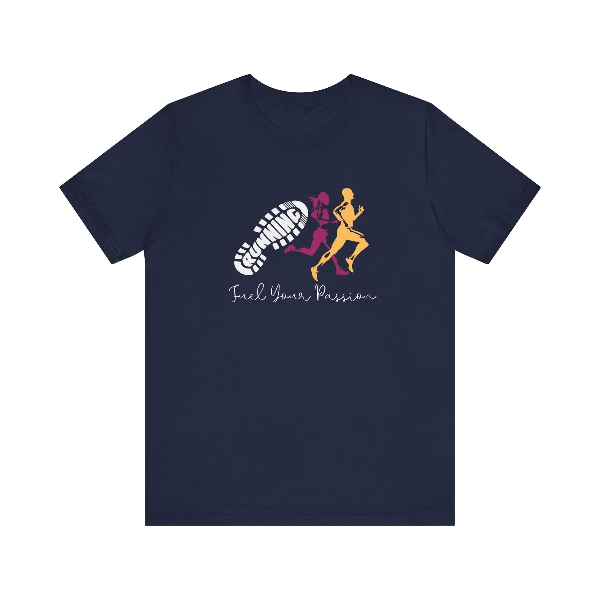 Fuel Your Passion T-Shirt - Navy