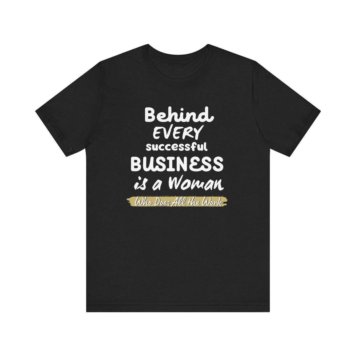 Empowering-tshirts - black