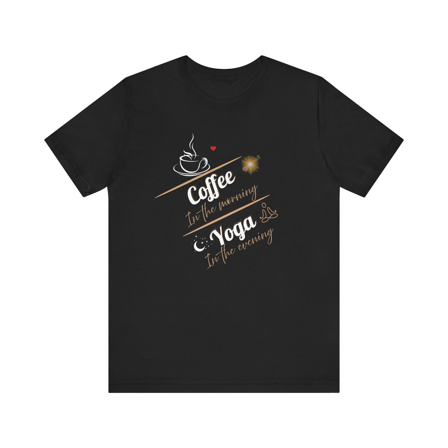 Casual comfort tee - back