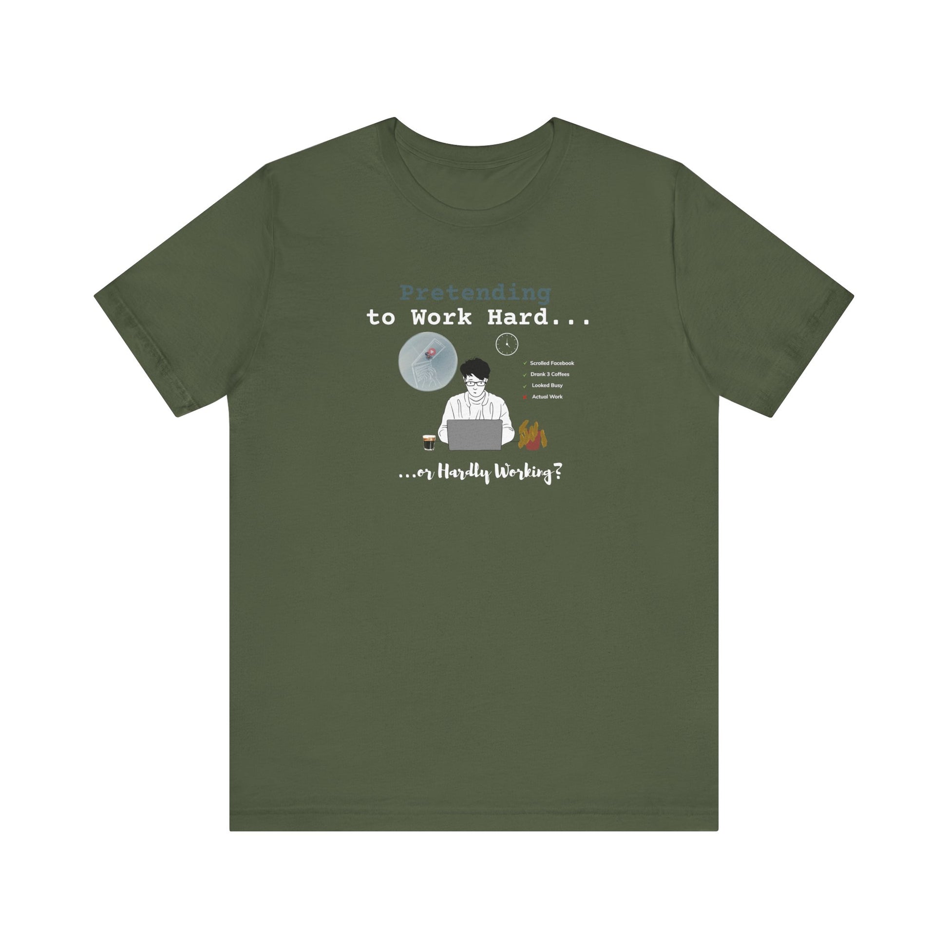 Introvert work shirt - Military green