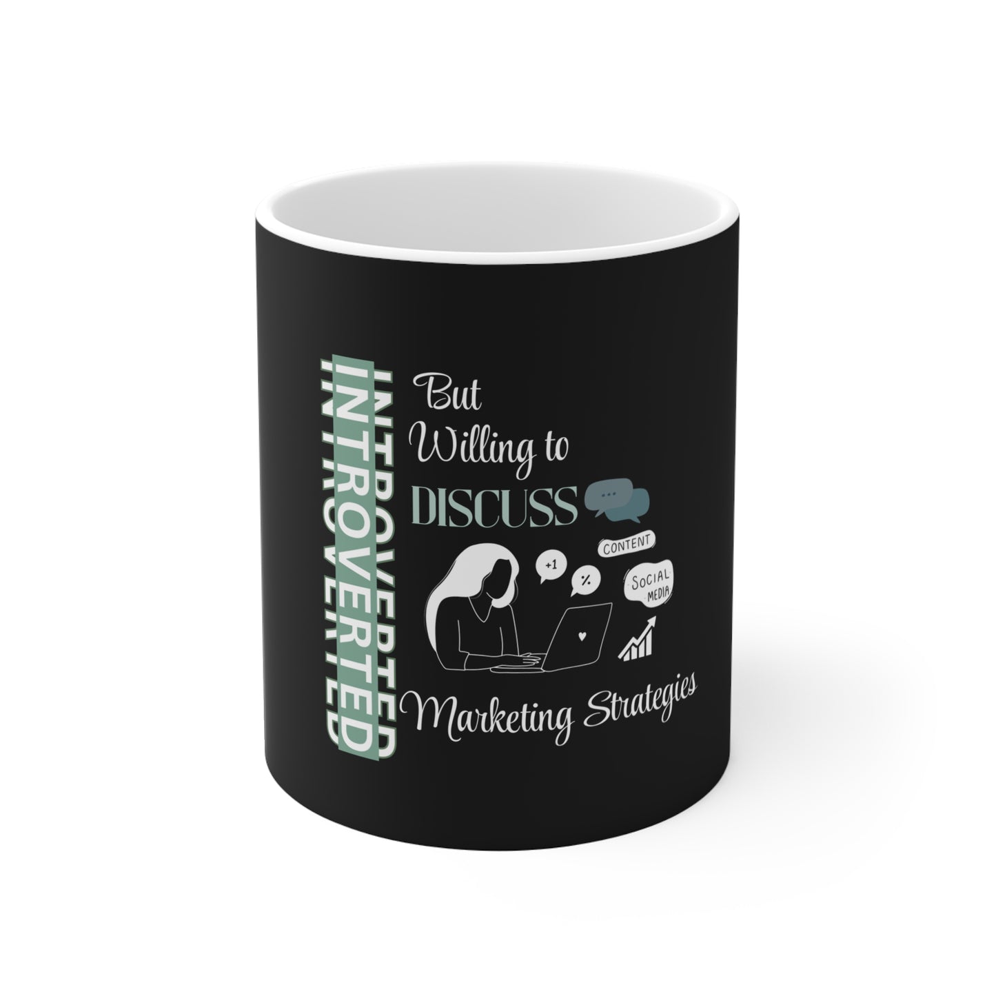 Marketing fuel mug - Closeup