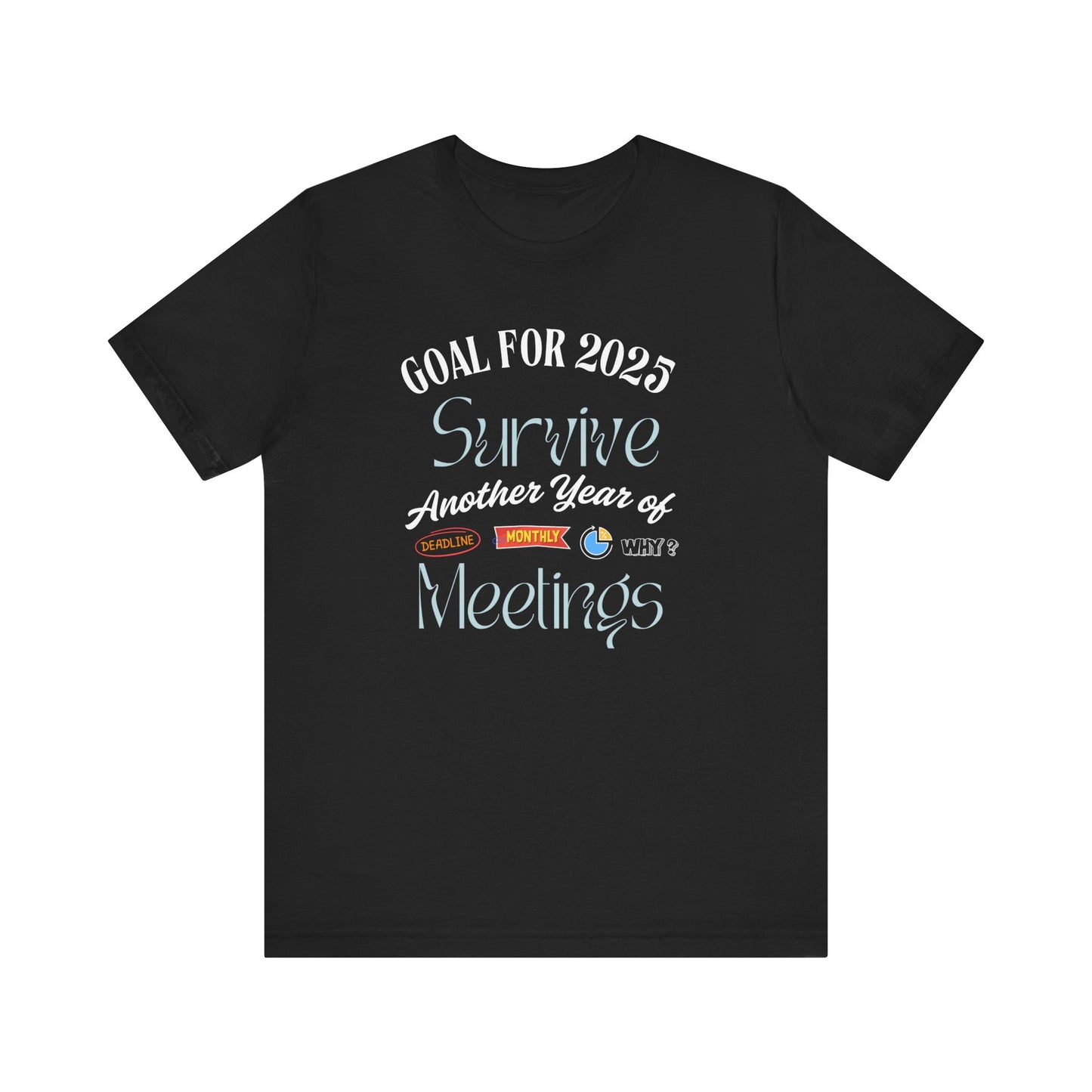 Funny office tshirt - Black