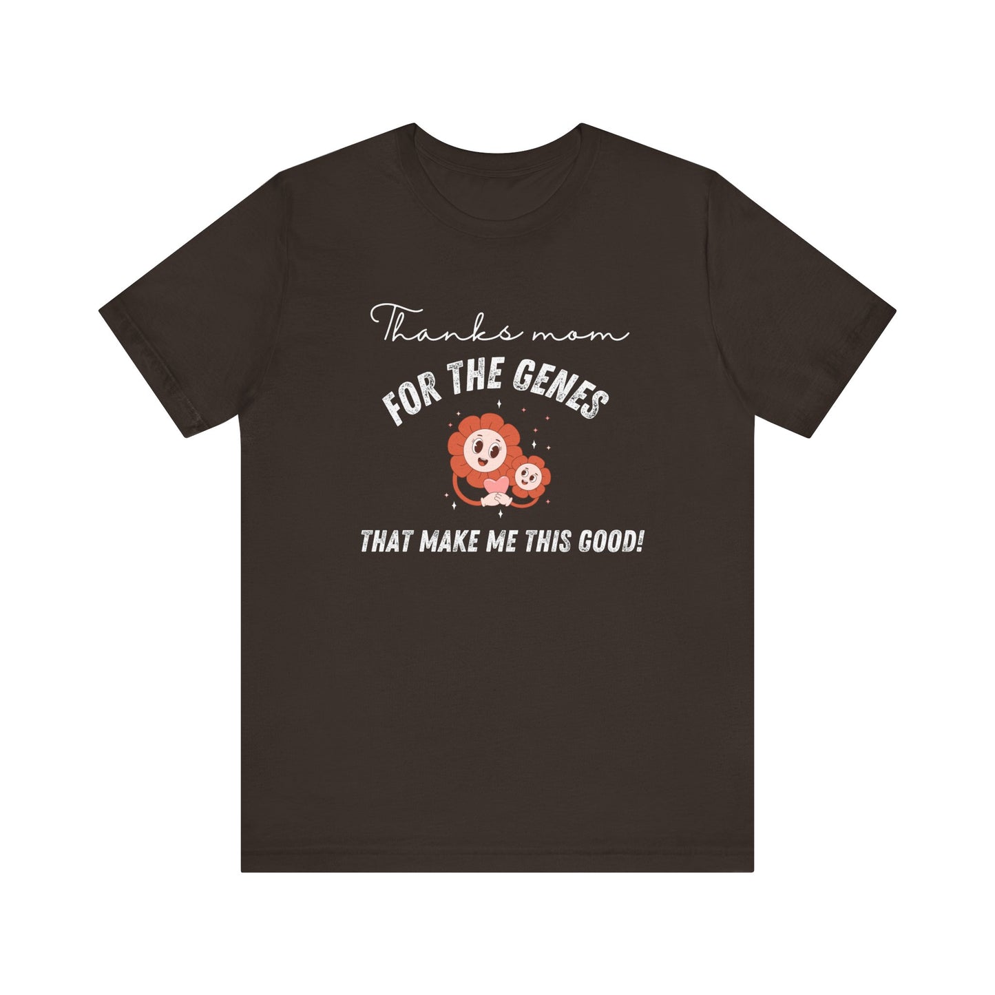 Funny t-shirt - brown