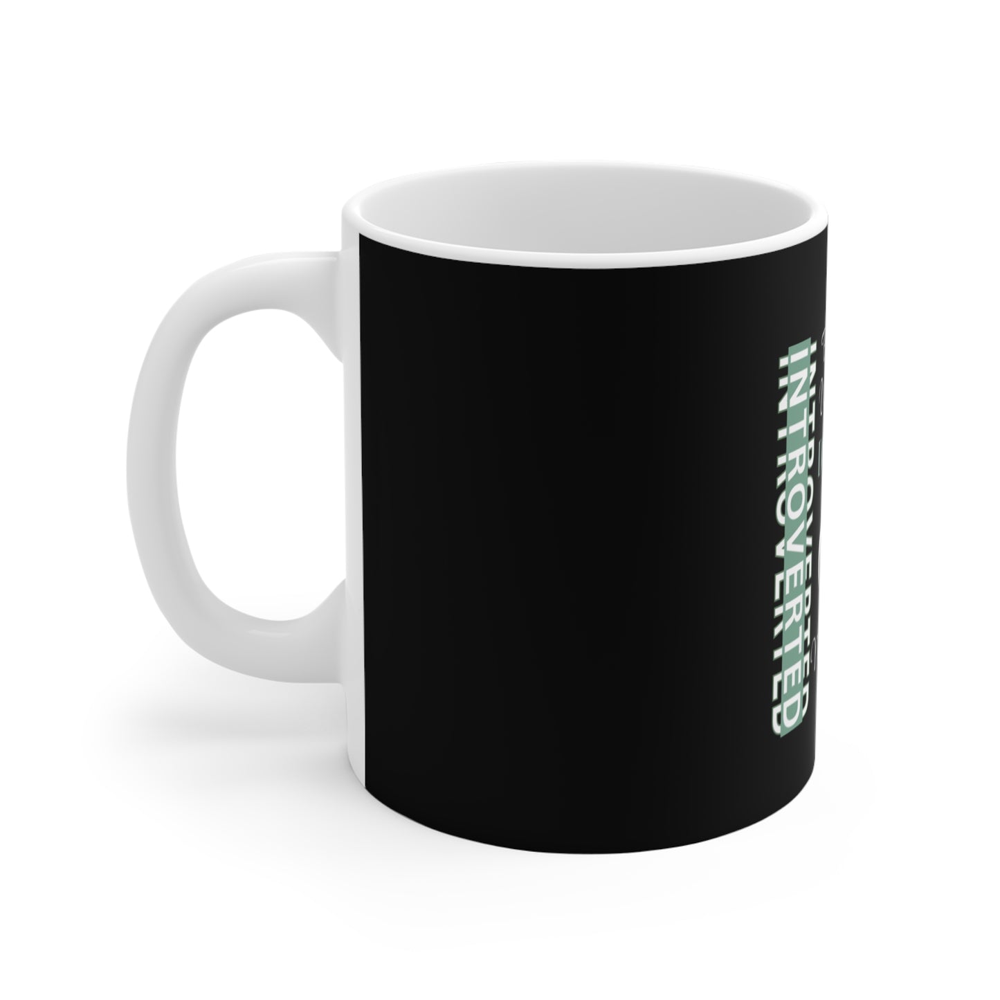 Marketing fuel mug - left view