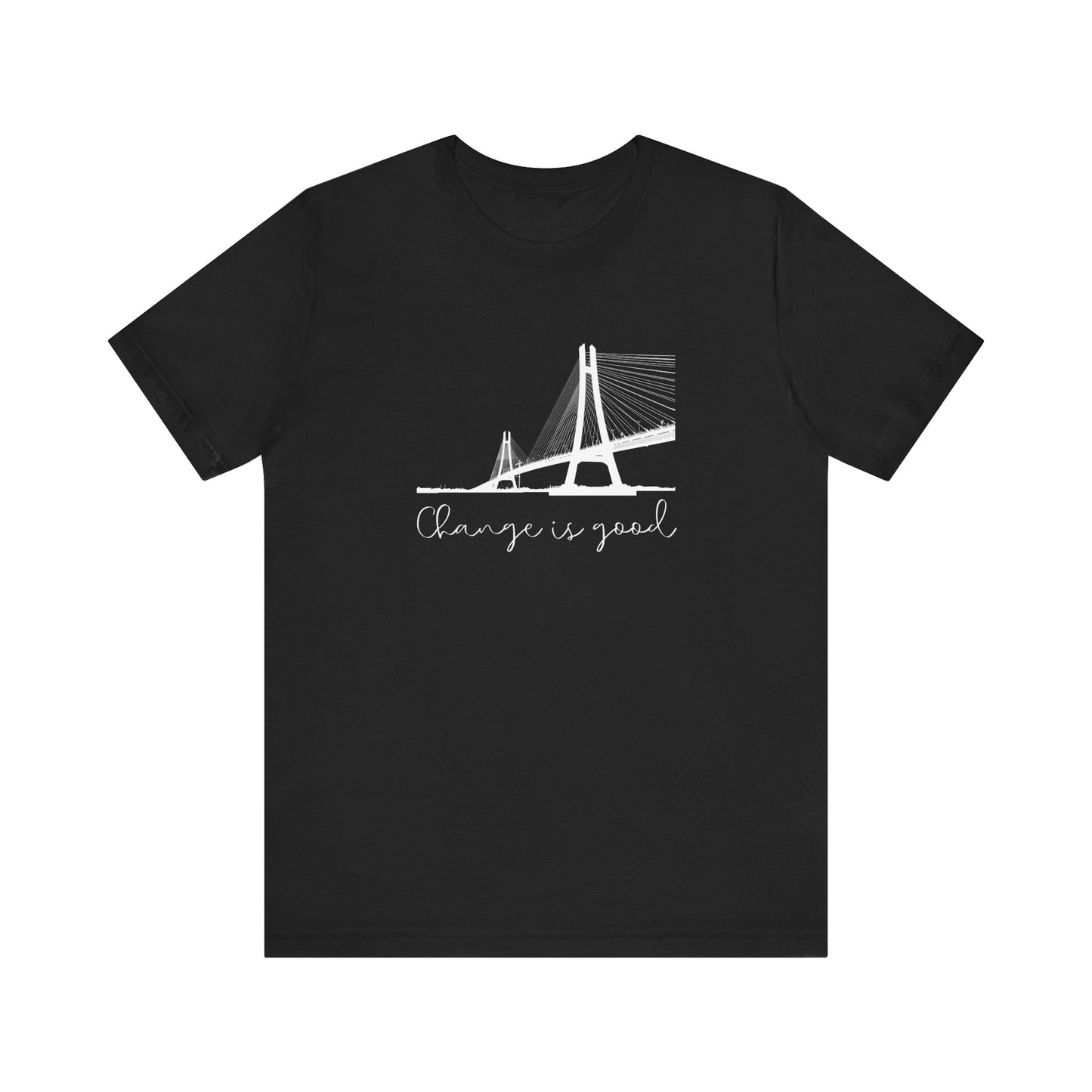 Change is good T-Shirt - Black