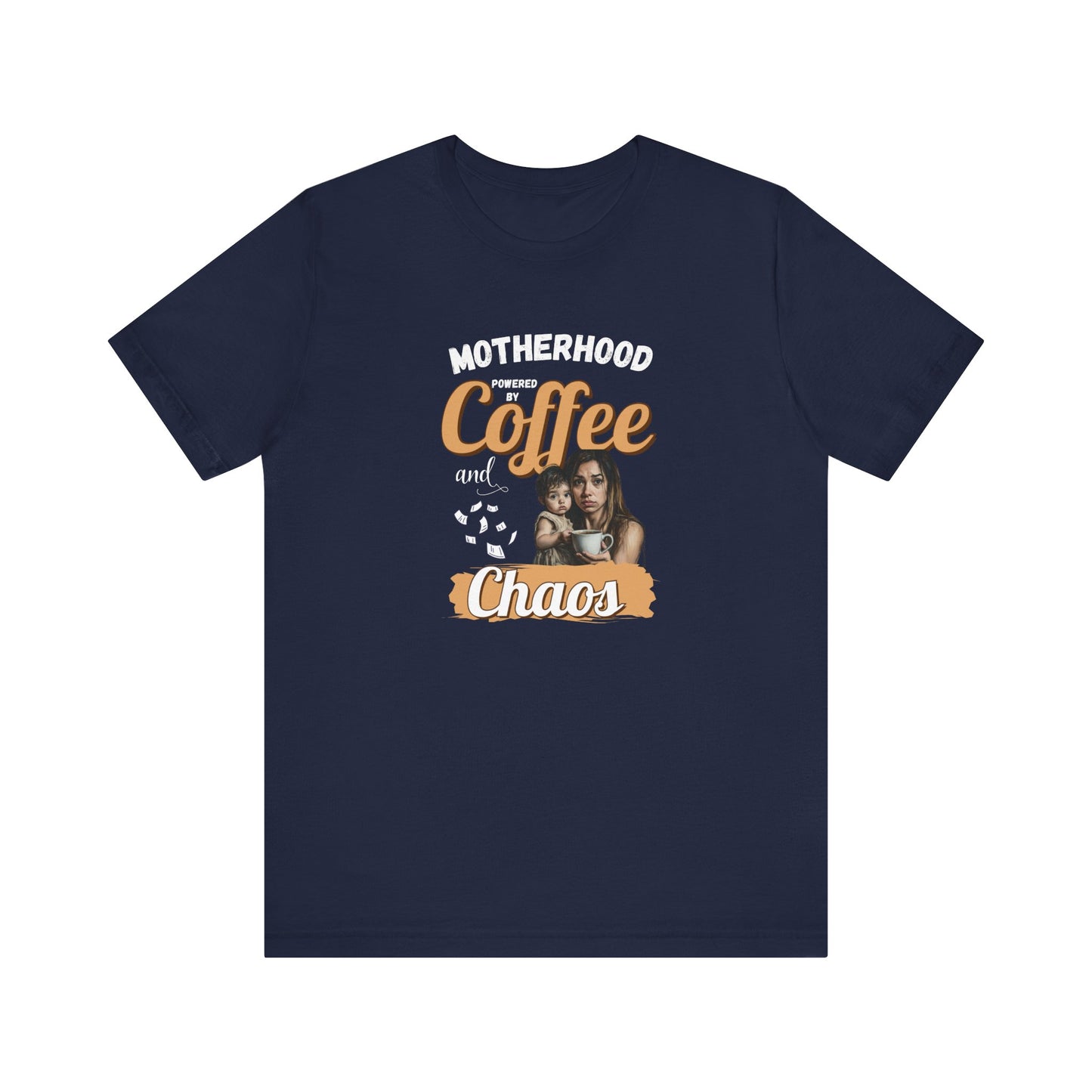 Mom life t-shirt - navy