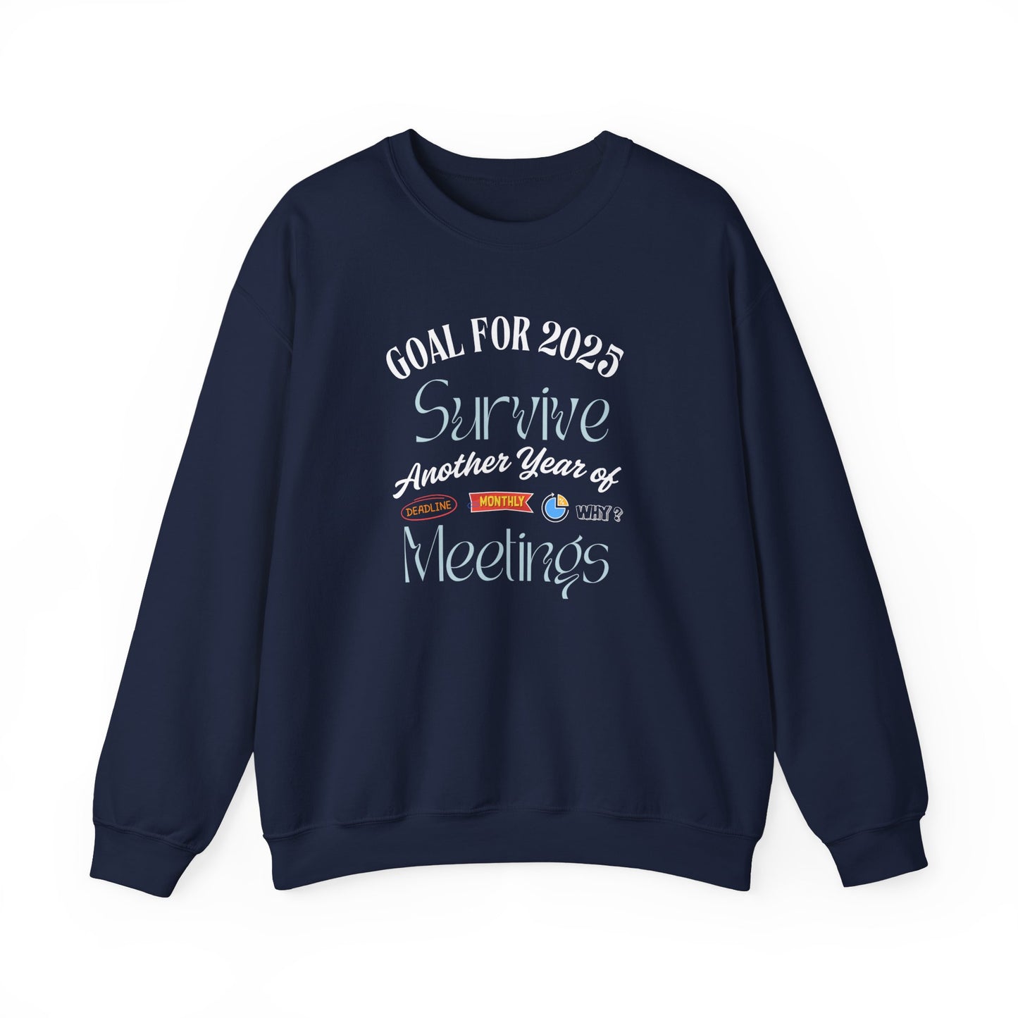 Comfy work sweatshirt - navy