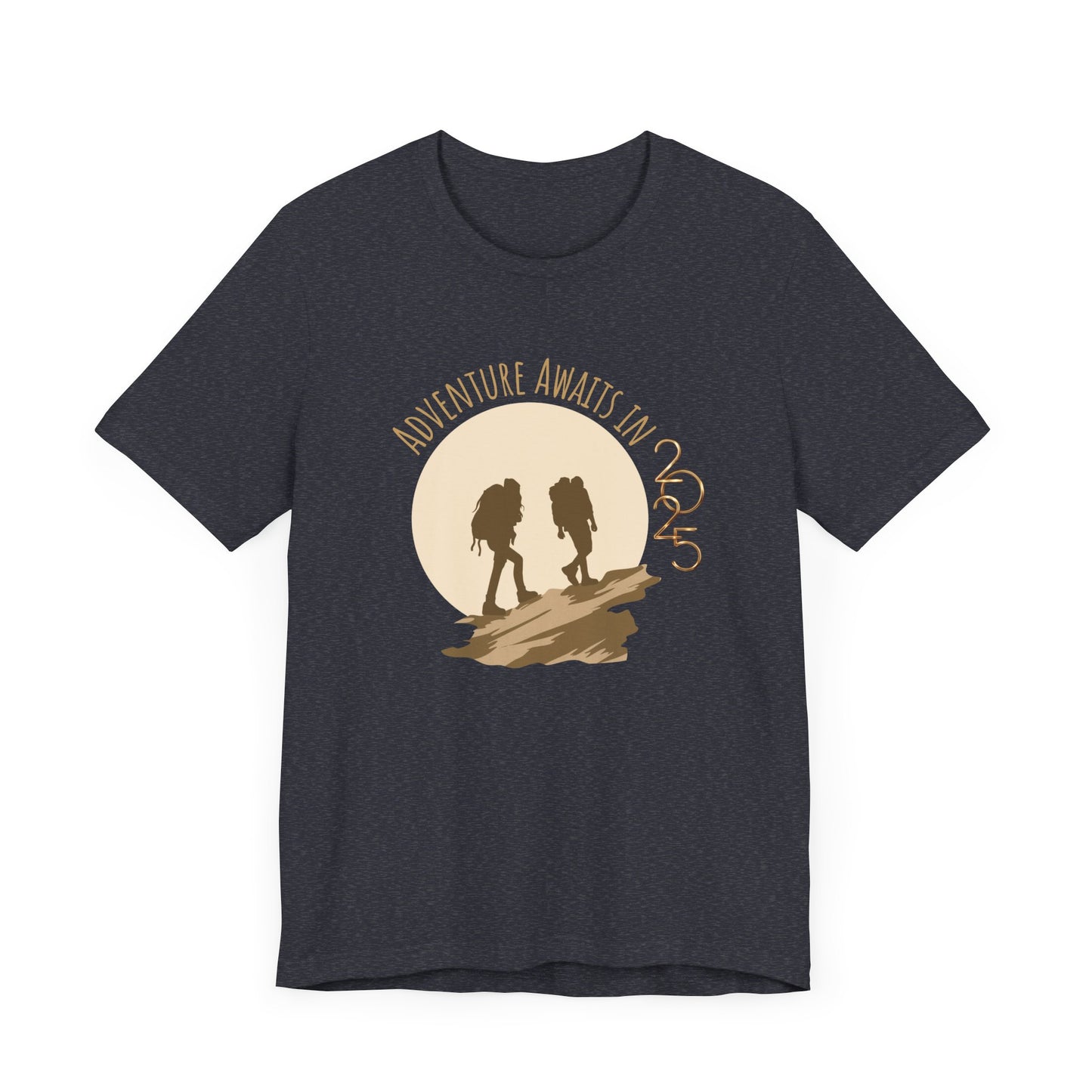 Adventure Awaits in 2025 T-Shirt: Embrace the New Year with Style