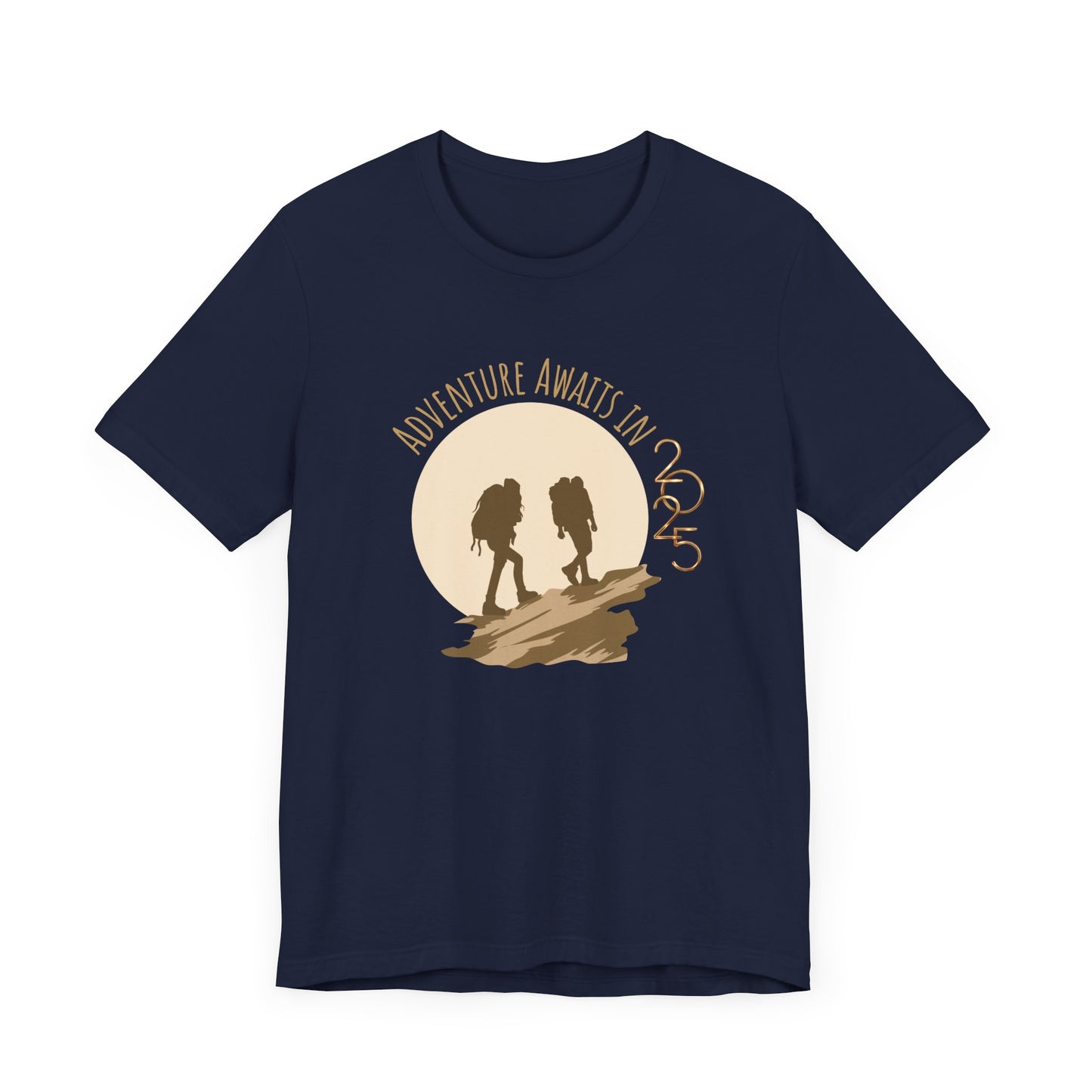 Adventure Awaits in 2025 T-Shirt: Embrace the New Year with Style