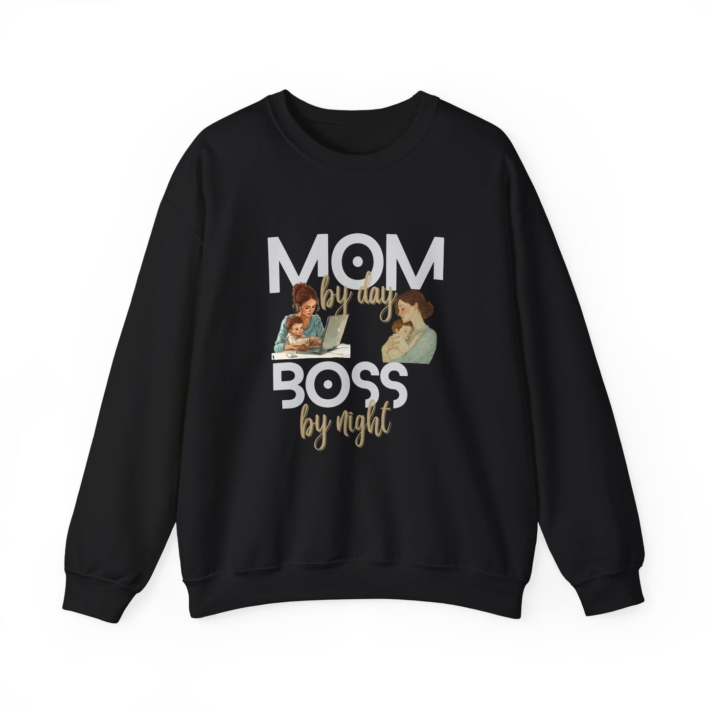 Cozy sweatshirt for moms - Back
