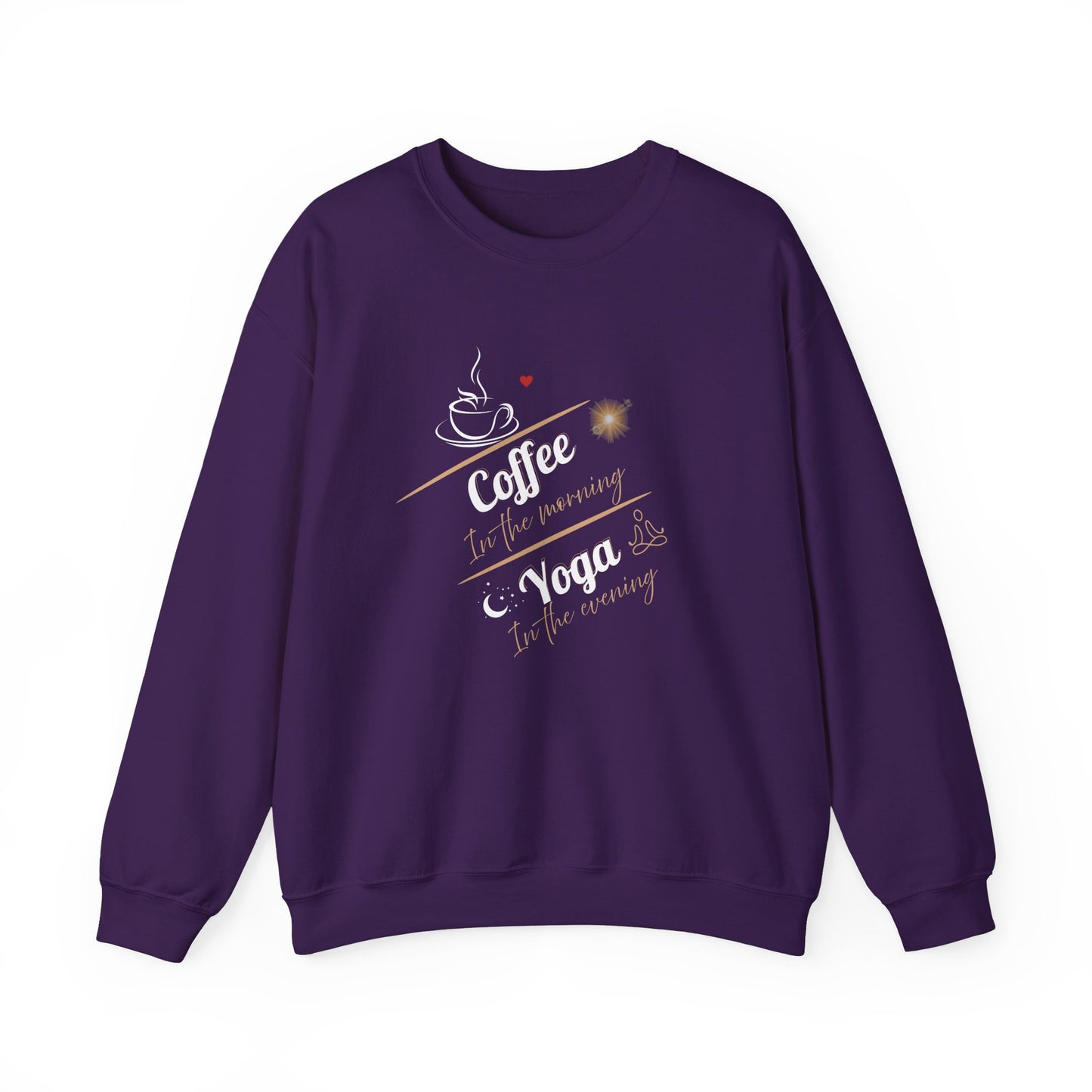 Cozy pullover sweatshirt - purple