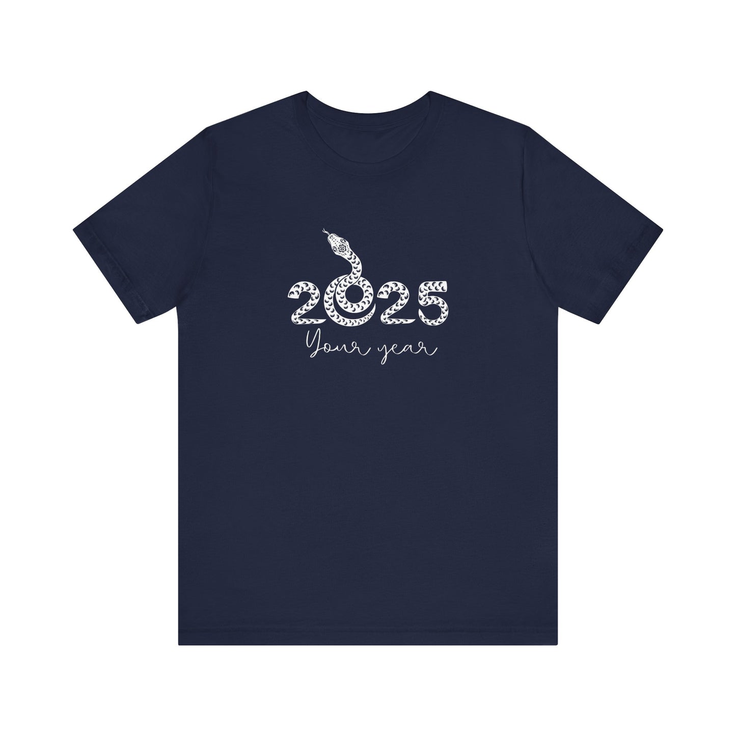 2025 Your Year T-Shirt - Navy