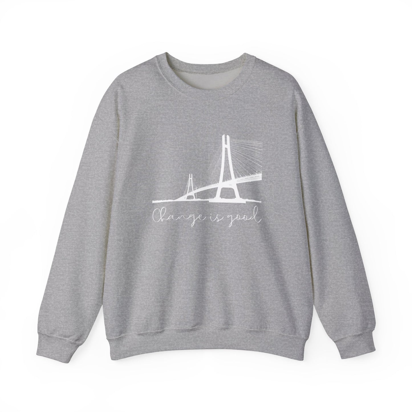 Change is good sweatshirt - Ash