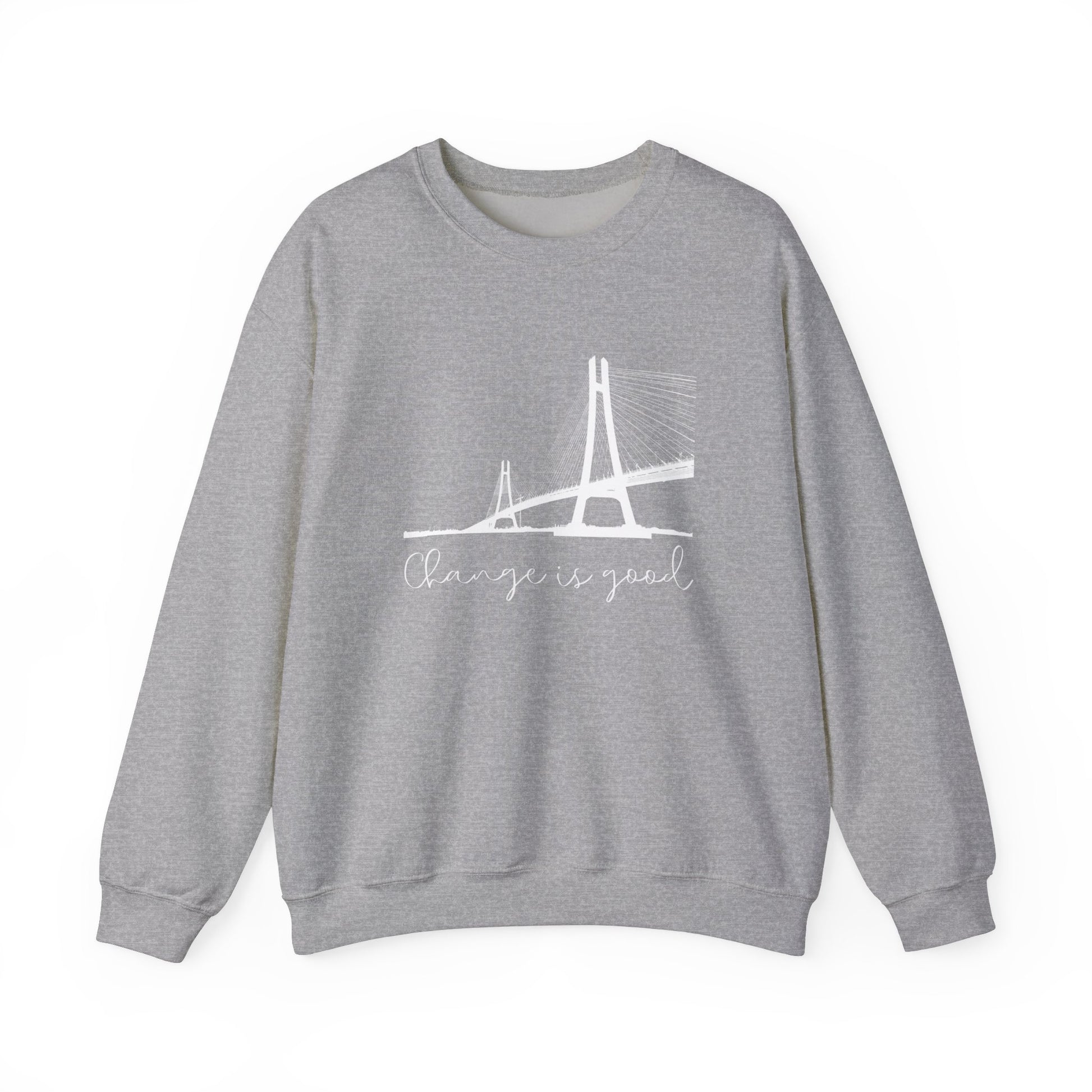 Change is good sweatshirt - Ash