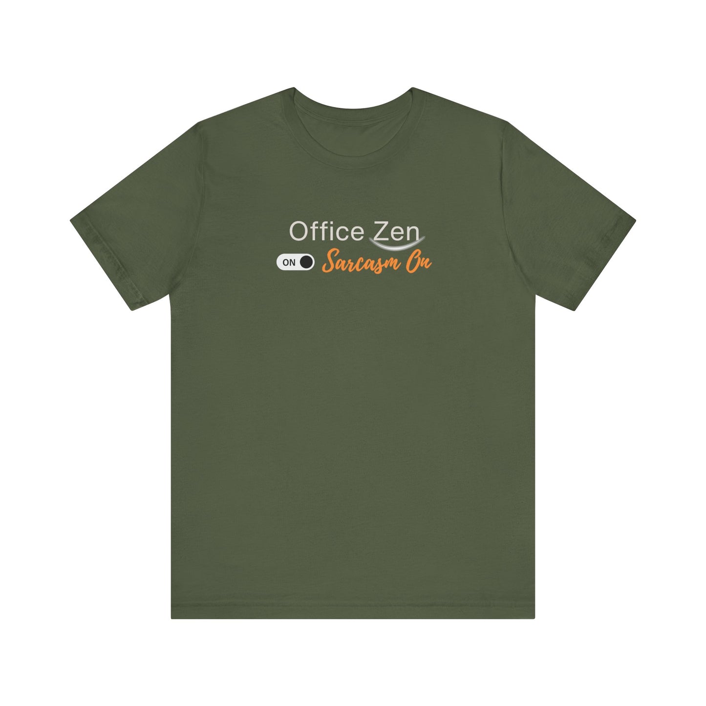 Funny Zen T-Shirt for Work – “Sarcasm Mode On” Tee for Office Warriors