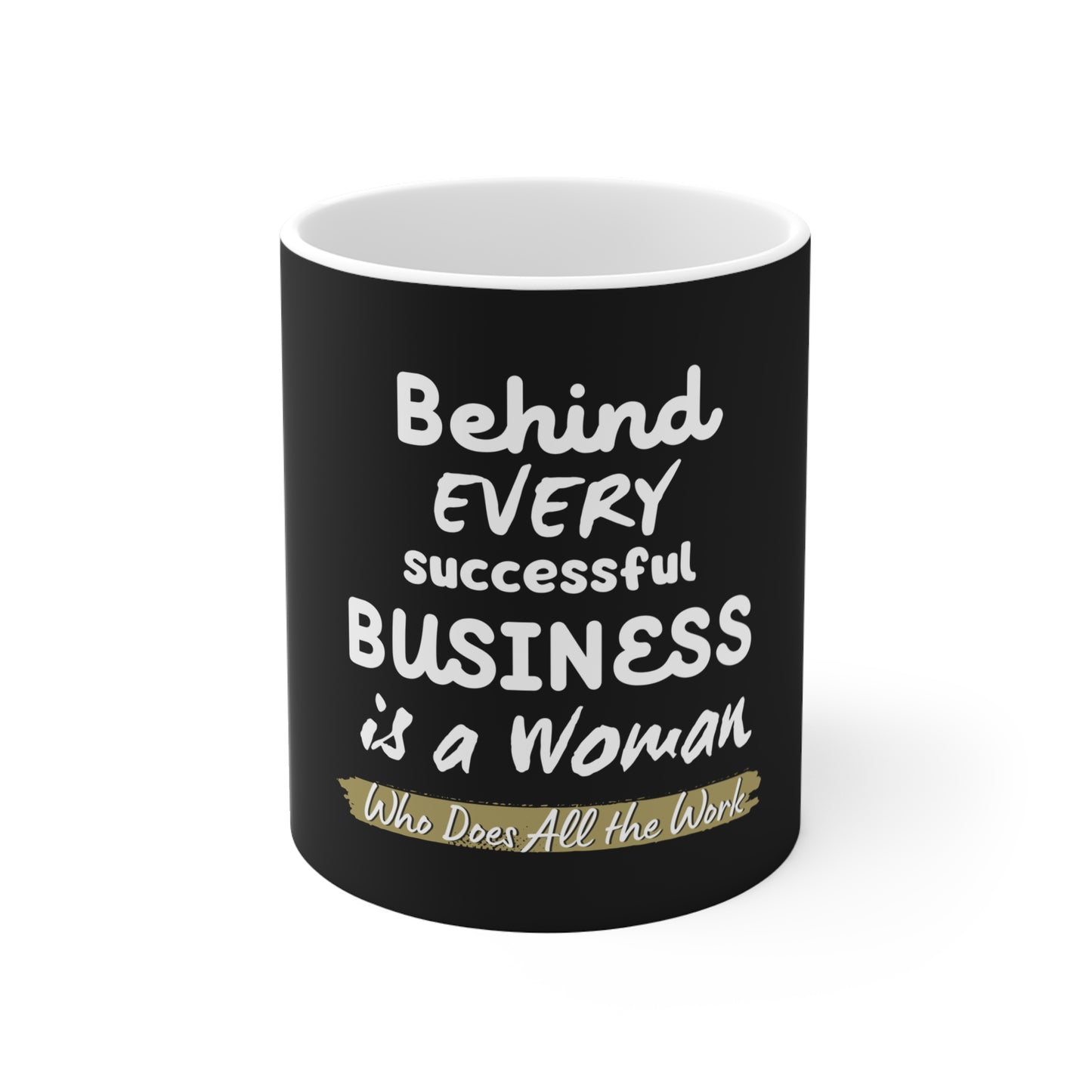 Motivational mugs - black