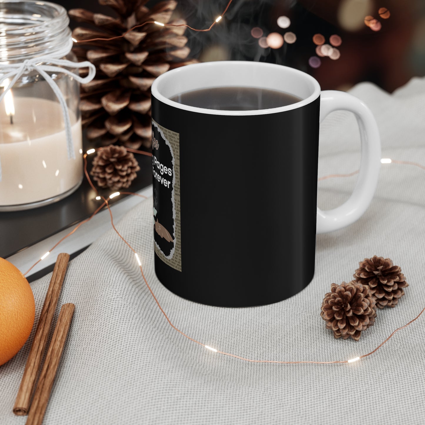 hot coffee mug of morning coffee mug design for coffee and book lovers
