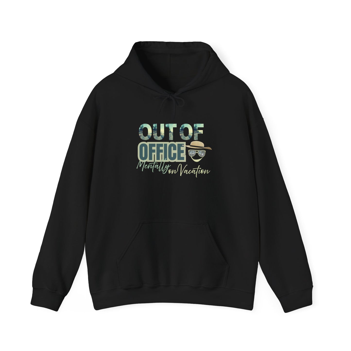 Work from home hoodie - Black