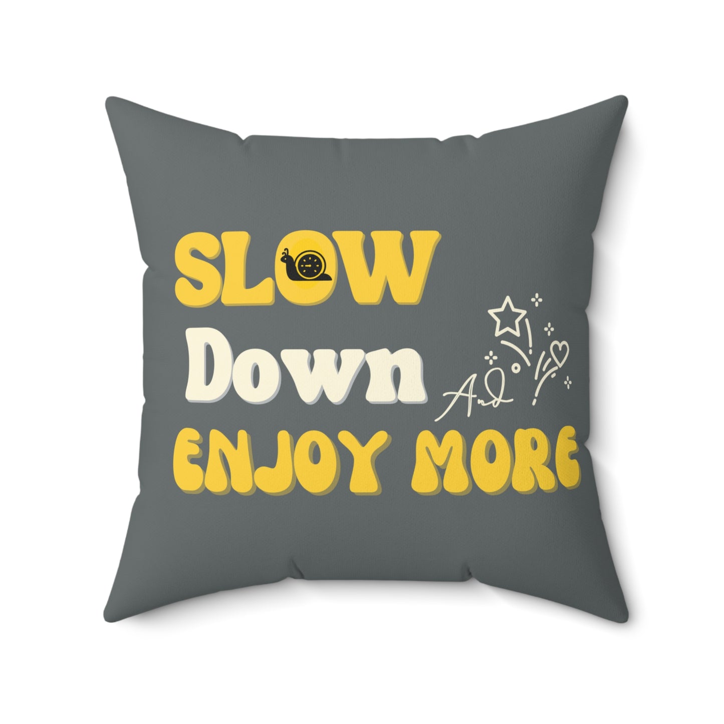 Cute throw pillow - 18"x18"