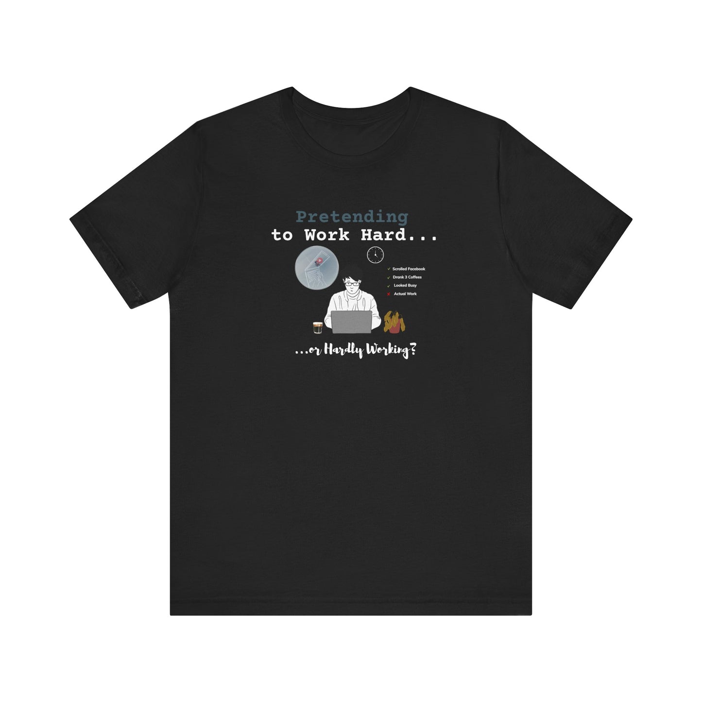 Introvert work shirt  - Back